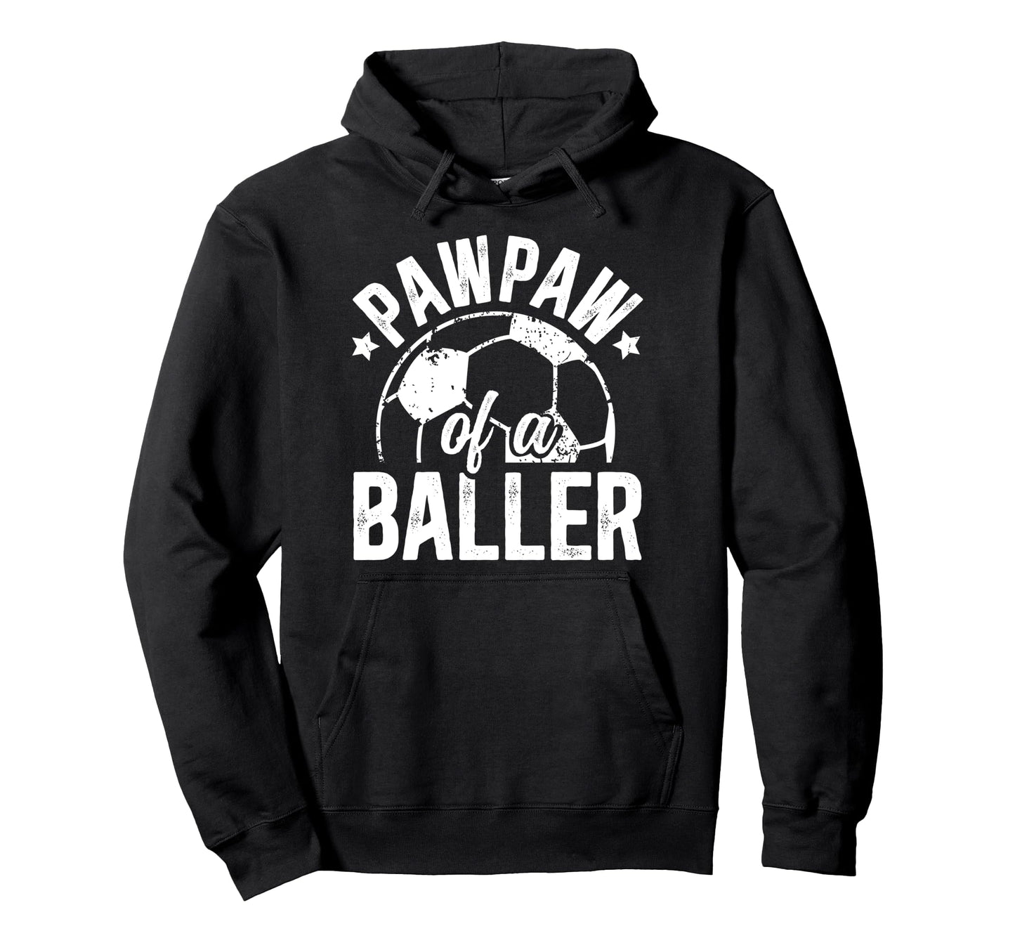 Pawpaw Baller Soccer Pawpaw Soccer Hoodie - Aesthetic Graphic for Adults - T-Shirt, Sweatshirt, Hoodie