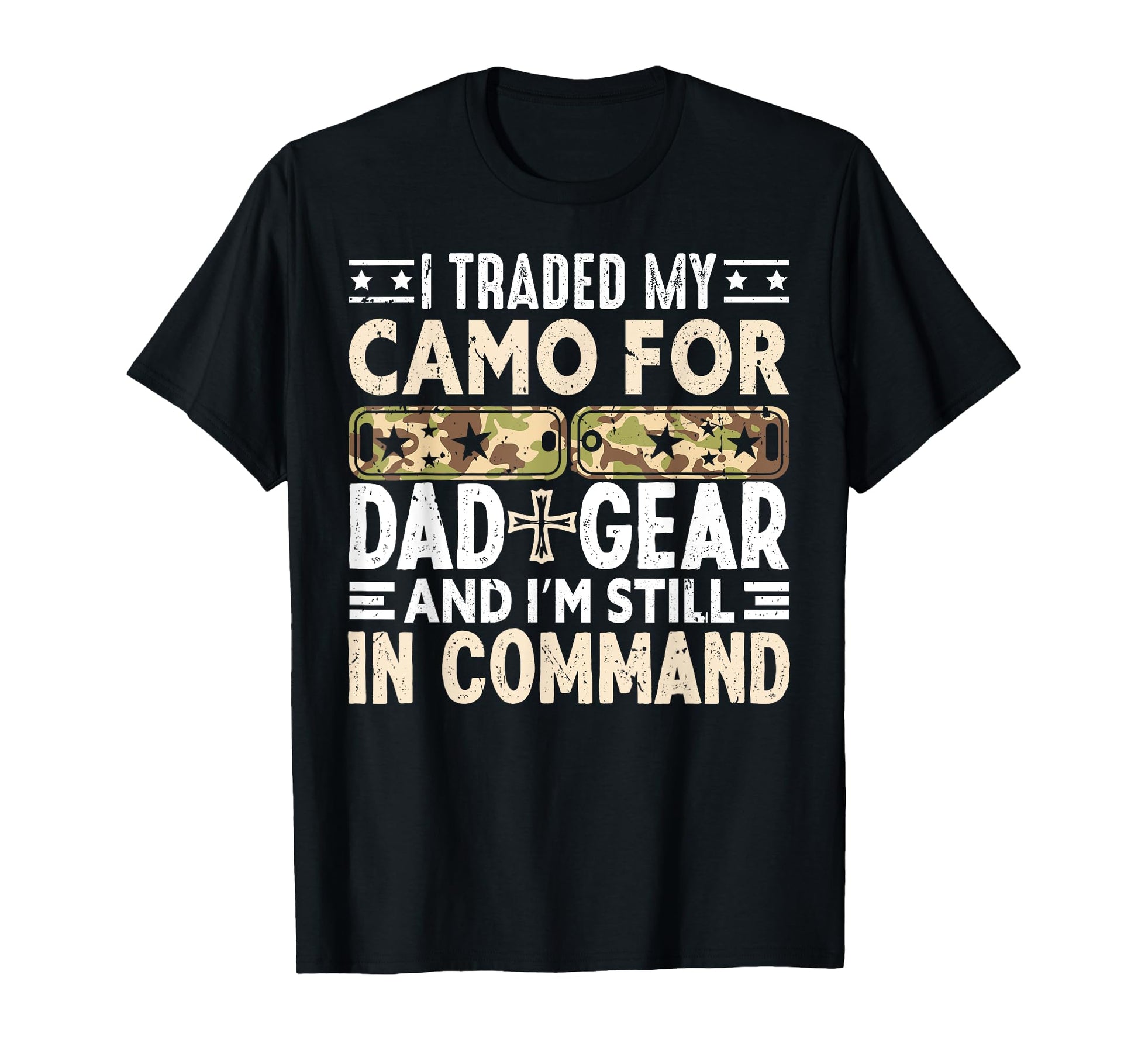 I Traded My Camo Dad Gear Veteran Dad T-Shirt - Trendy Graphic Unisex - T-Shirt, Sweatshirt, Hoodie