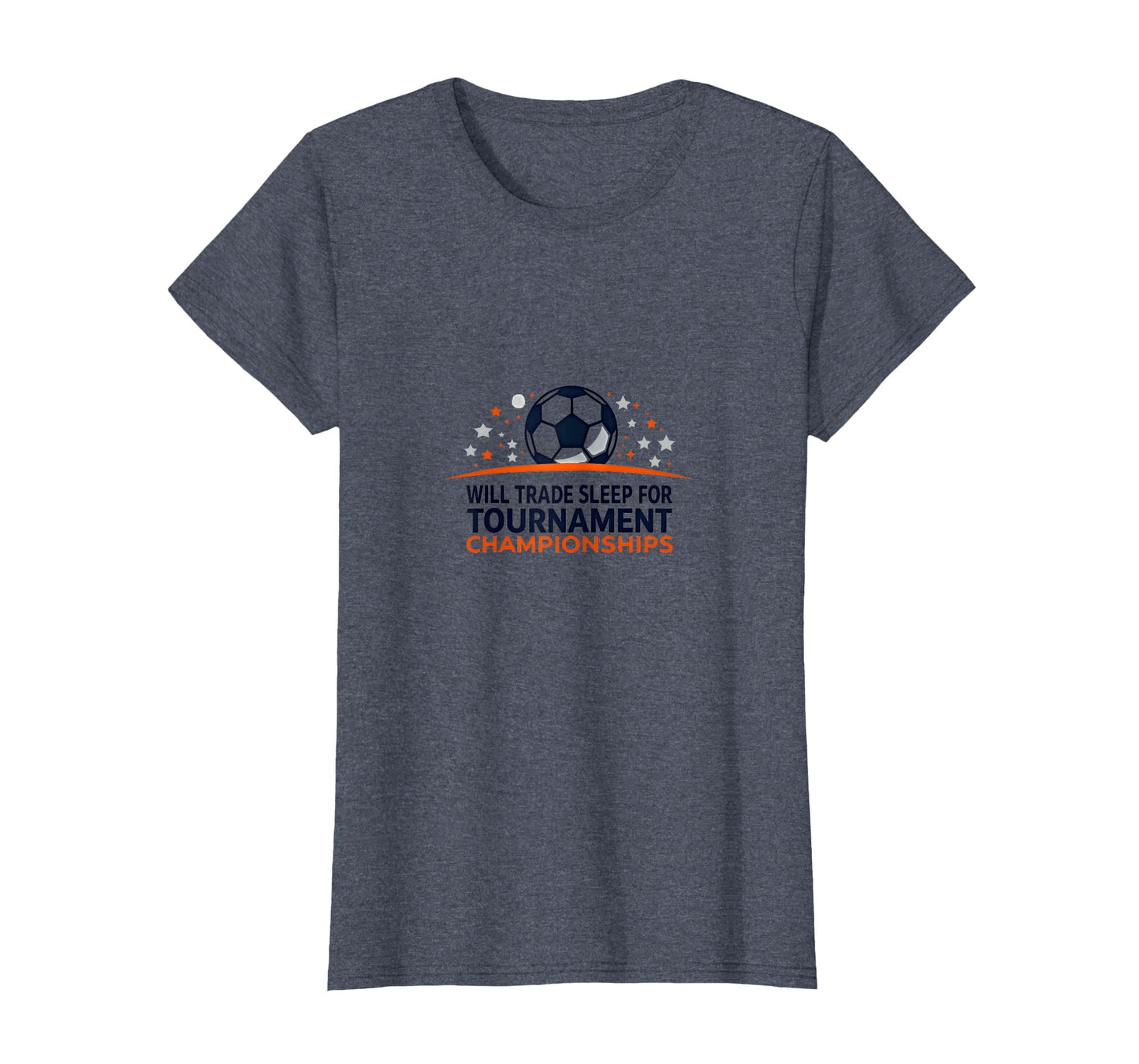 Soccer Mom Will Trade Sleep Tournament T-Shirt - Graphic Print Unisex - T-Shirt, Sweatshirt, Hoodie
