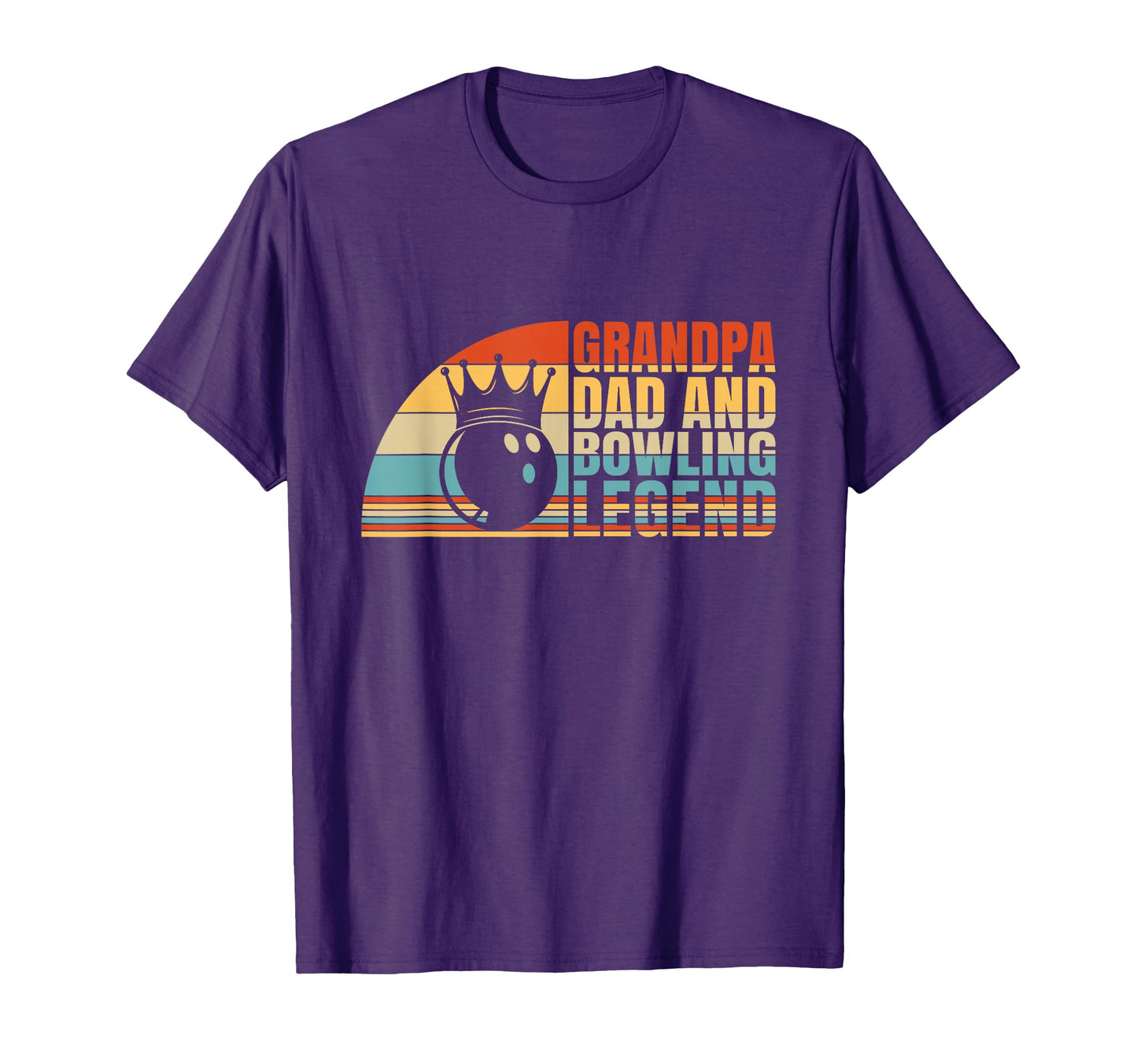 Grandpa Dad And Bowling Legend T-Shirt - Streetwear Style Men Women - T-Shirt, Sweatshirt, Hoodie