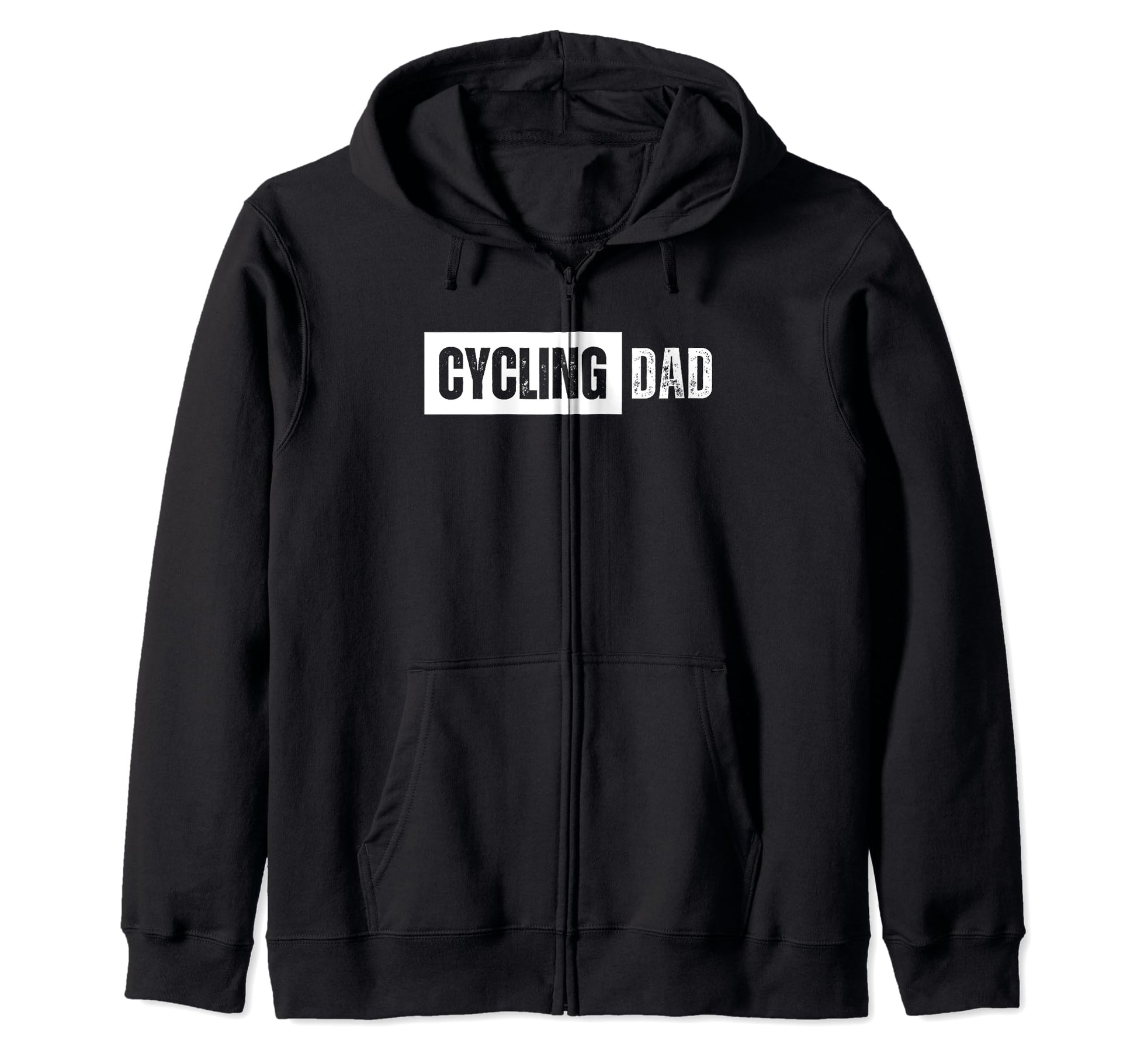 Cycling Dad Distressed T-Shirt - Unique Graphic Men Women - T-Shirt, Sweatshirt, Hoodie