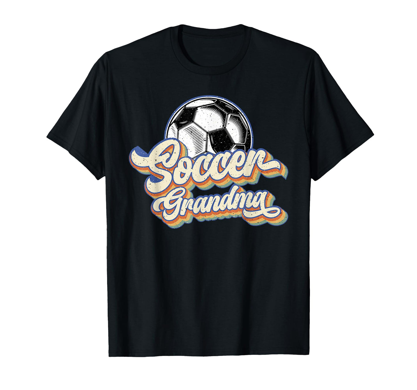 Soccer Grandma Proud Grandma Soccer T-Shirt - Minimalist Print Unisex - T-Shirt, Sweatshirt, Hoodie