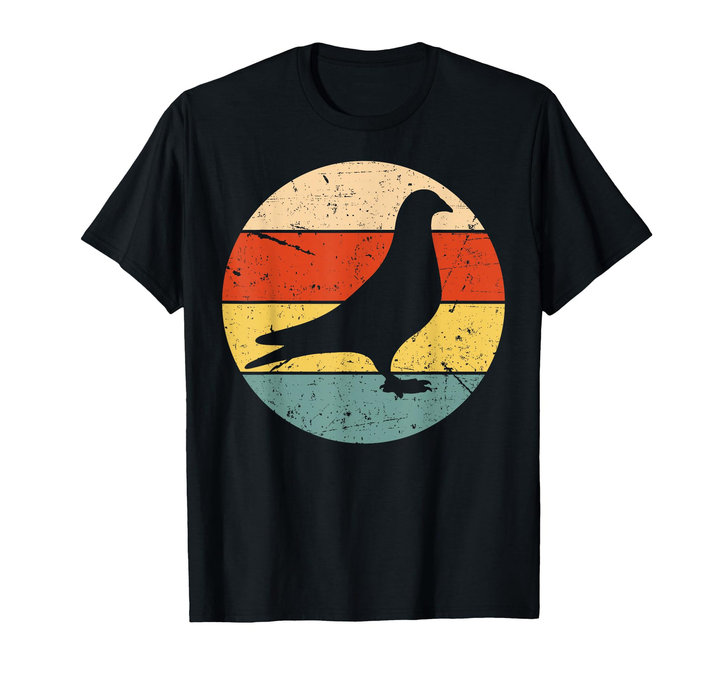 Pigeon Pigeon Racing Homing 80S T-Shirt - Fun Novelty Design Unisex - T-Shirt, Sweatshirt, Hoodie