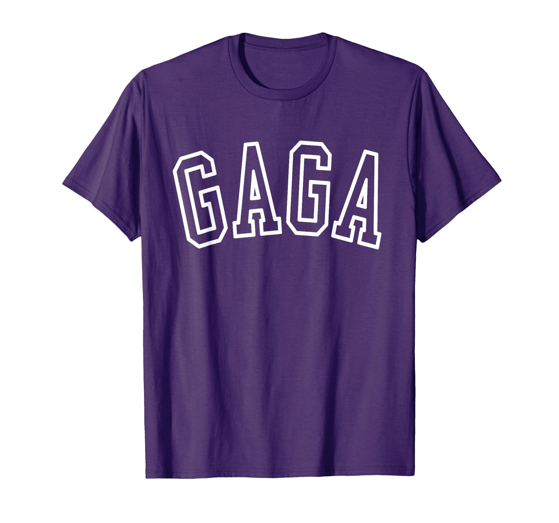 Gaga College Gaga Grandma Gaga T-Shirt - Custom Art Print Unisex - T-Shirt, Sweatshirt, Hoodie