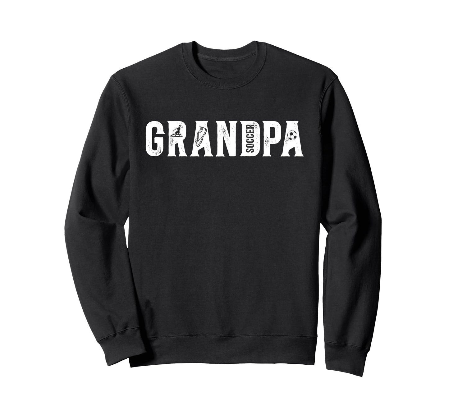 Soccer Grandpa Soccer Player Sweatshirt - Aesthetic Graphic Unisex - T-Shirt, Sweatshirt, Hoodie