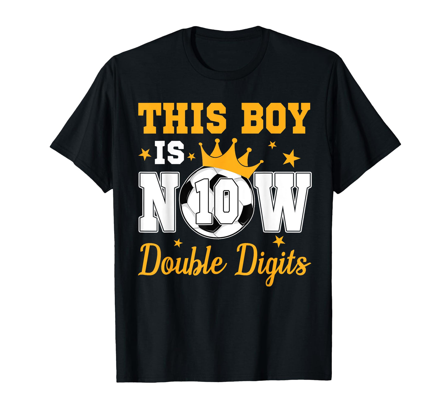 This Is Now 10 Double Digits 10Th T-Shirt - Custom Art Print Unisex - T-Shirt, Sweatshirt, Hoodie
