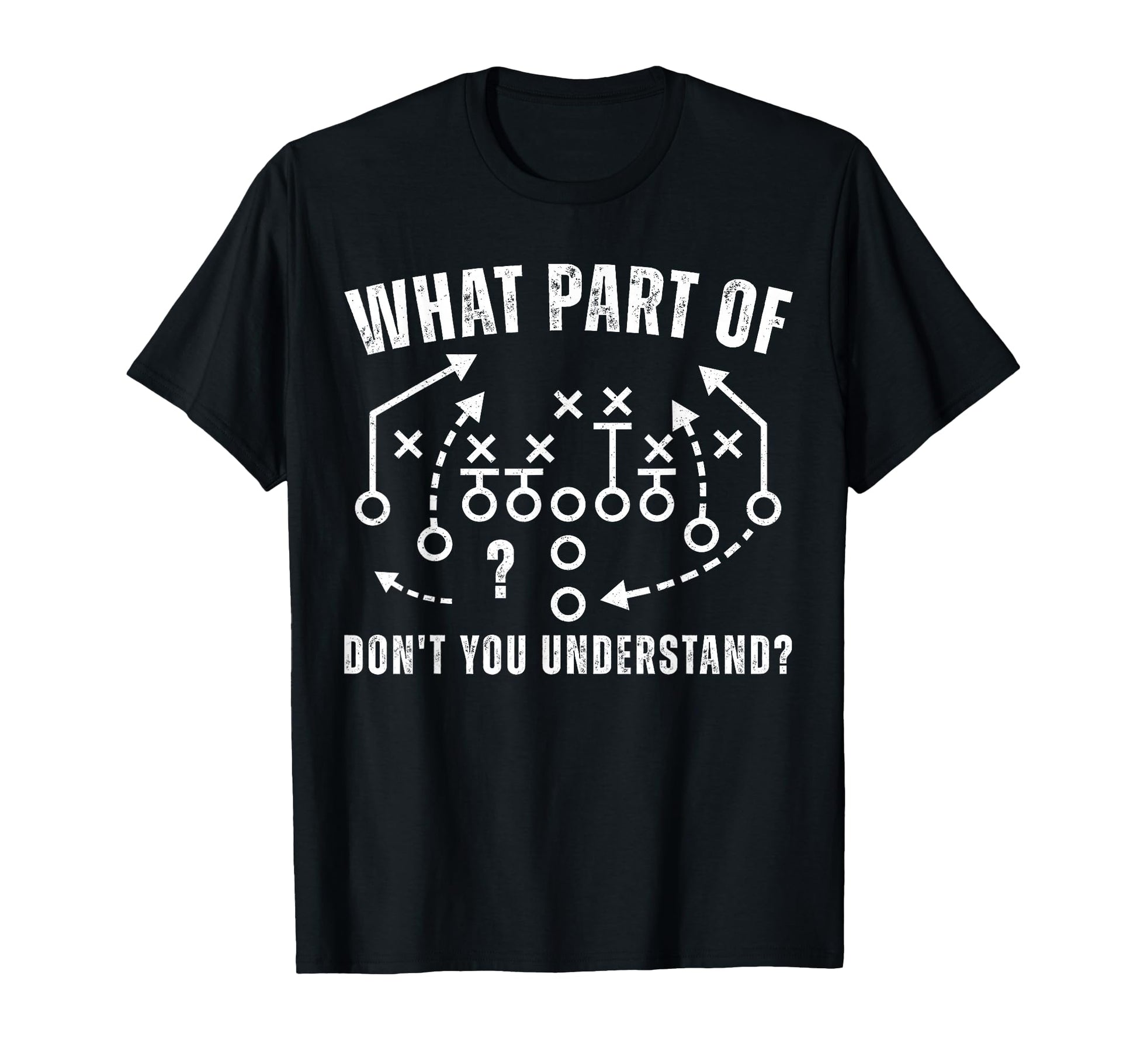 Funny Football Coach Football Player T-Shirt - Minimalist Print Men Women - T-Shirt, Sweatshirt, Hoodie