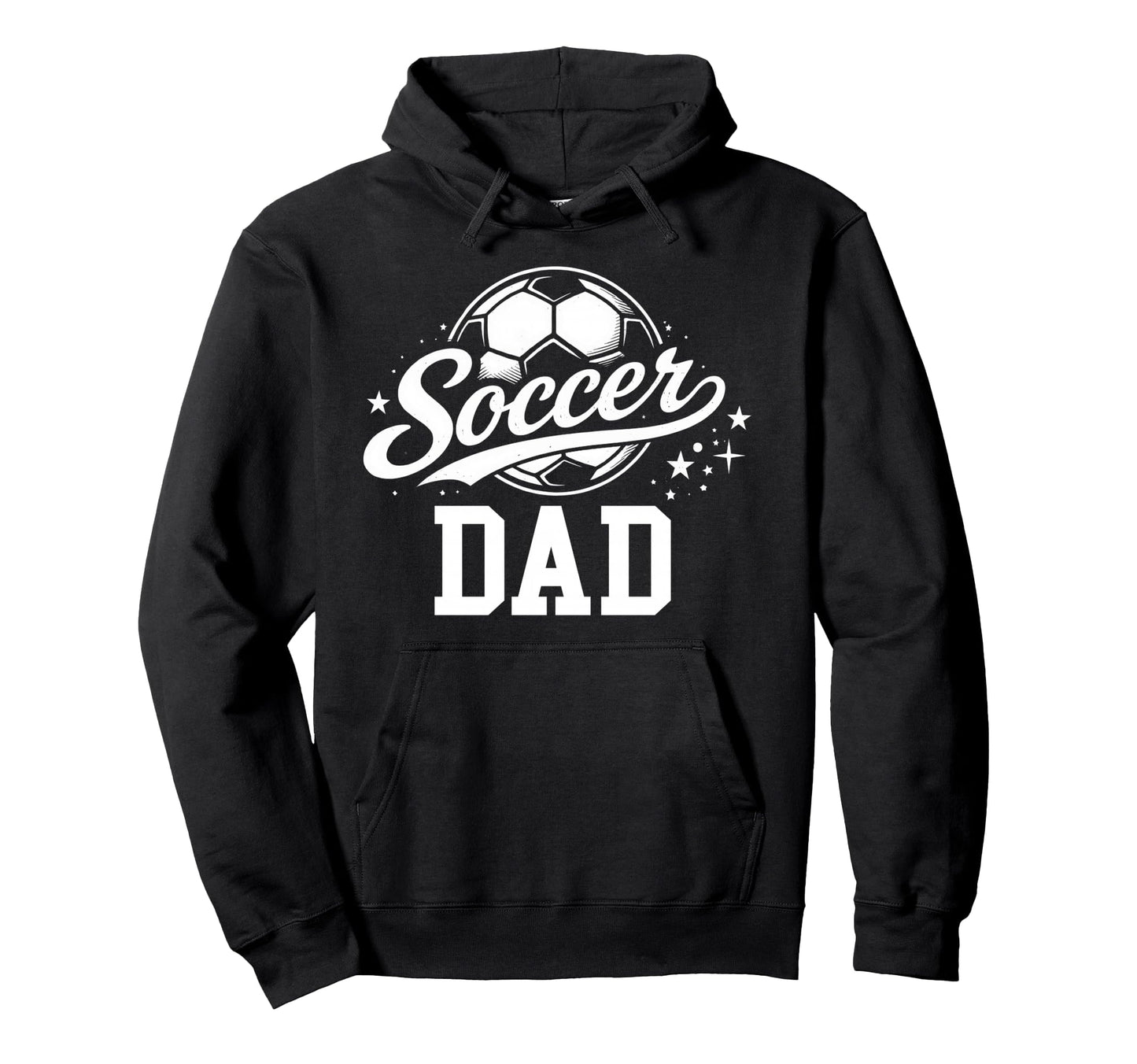 Soccer Player Family Matching Outfit Hoodie - Custom Art Print for Adults - T-Shirt, Sweatshirt, Hoodie