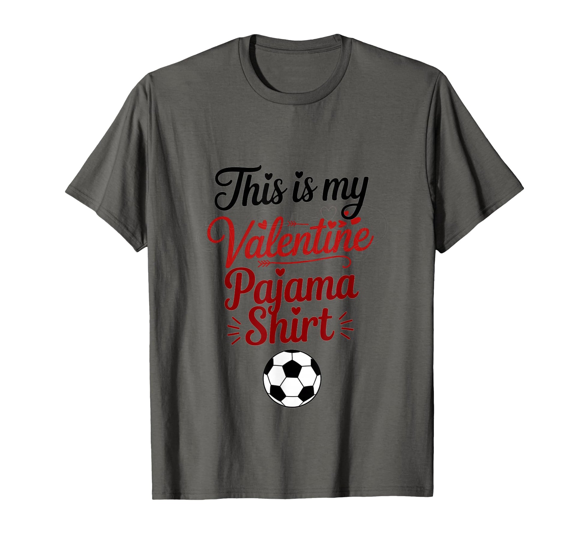 This Is My Valentine Pajama Funny T-Shirt - Custom Art Print for Adults - T-Shirt, Sweatshirt, Hoodie