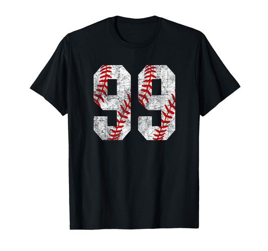Baseball Mom 99 Jersey Baseball T-Shirt - Minimalist Print Men Women - T-Shirt, Sweatshirt, Hoodie