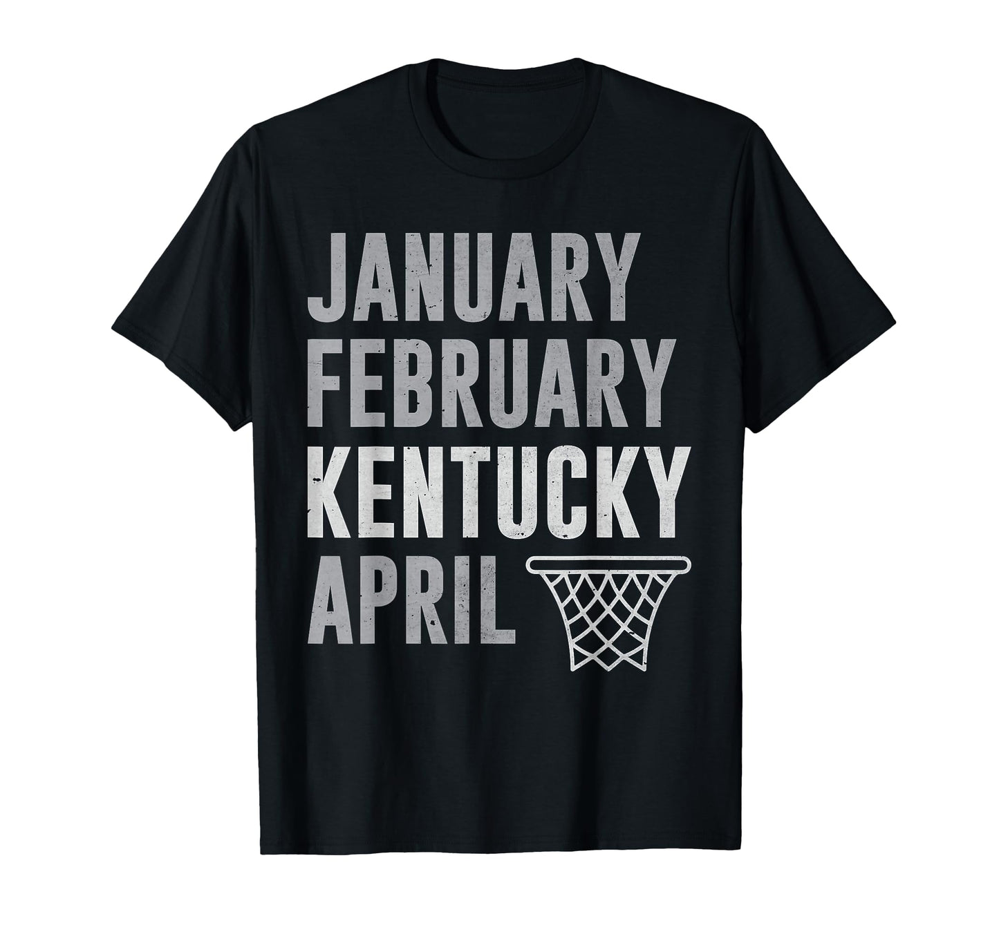 January February Kentucky April T-Shirt - Aesthetic Graphic Men Women - T-Shirt, Sweatshirt, Hoodie