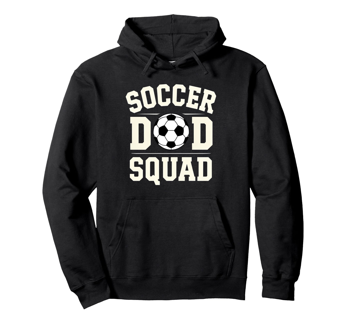Soccer Dad Squad Family Matching Hoodie - Aesthetic Graphic for Adults - T-Shirt, Sweatshirt, Hoodie