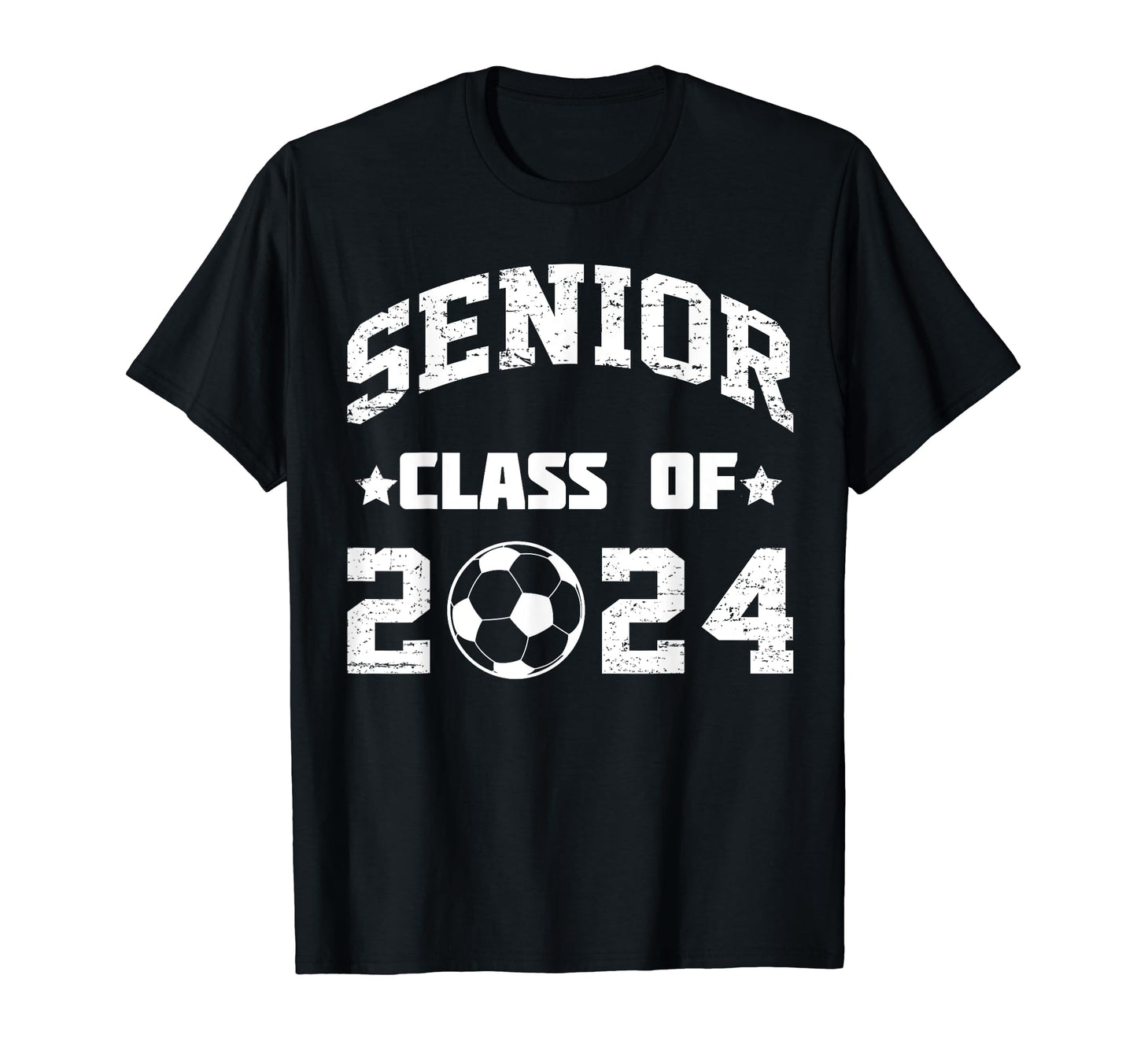 Class 2024 Senior Soccer Player T-Shirt - Aesthetic Graphic Unisex - T-Shirt, Sweatshirt, Hoodie