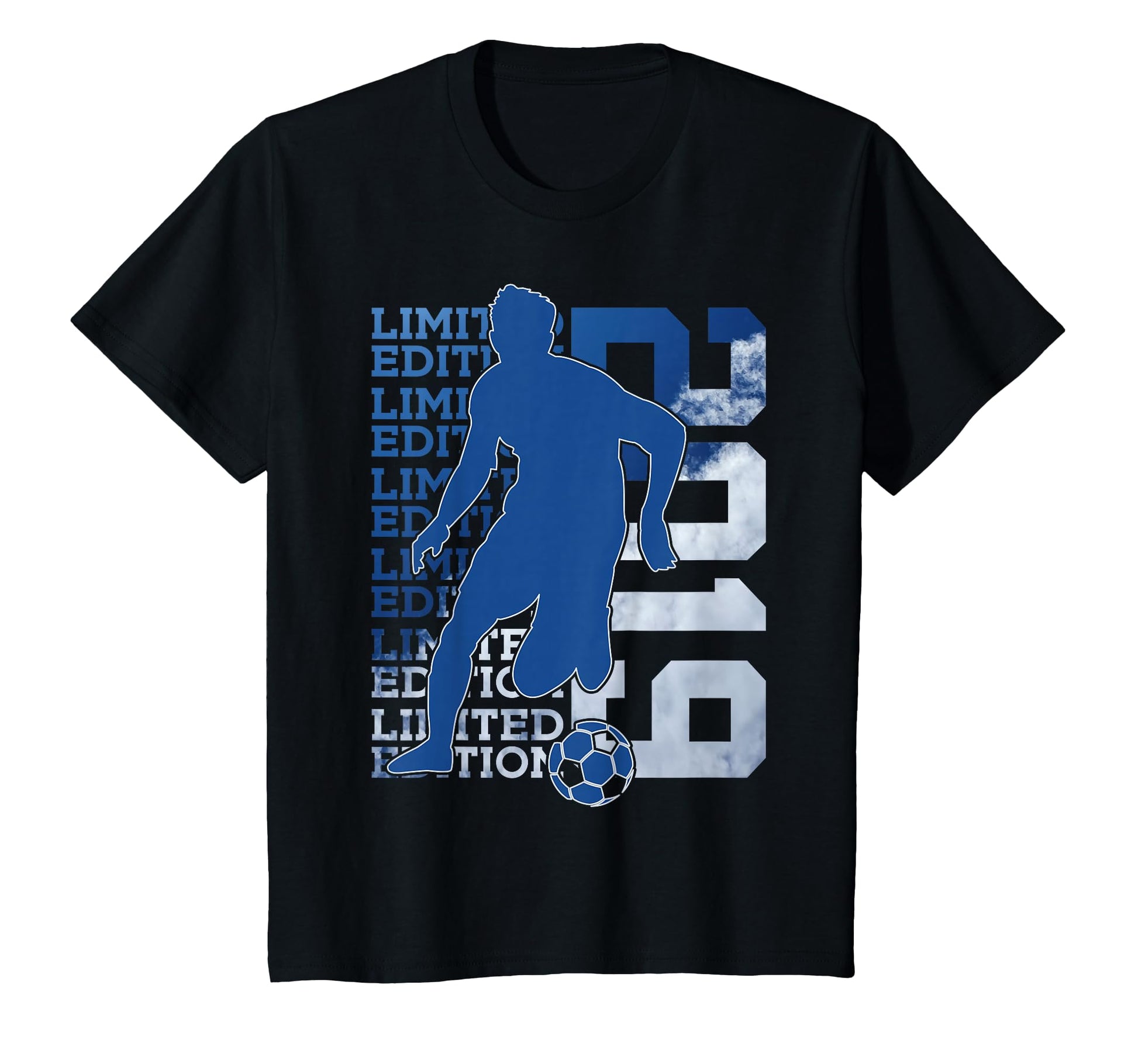 2019 7 Years Soccer 7Th Birthday T-Shirt - Minimalist Print Men Women - T-Shirt, Sweatshirt, Hoodie