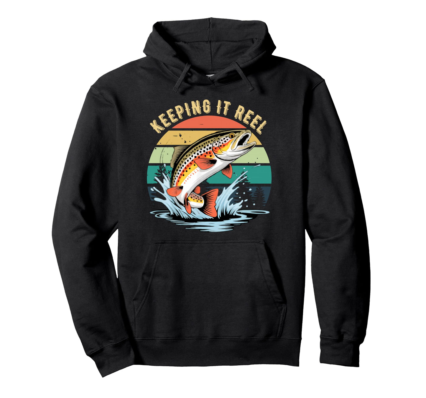 Fishing Dad Fishing Grandpa Joke Hoodie - Casual Everyday Wear for Adults - T-Shirt, Sweatshirt, Hoodie
