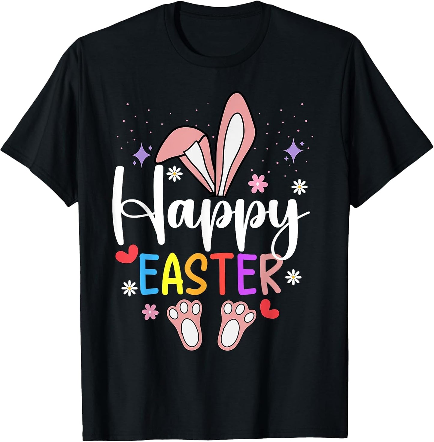 Happy Easter Gifts Unisex T-shirt, Sweatshirt, Hoodie, Long Sleeve Tee - T-Shirt, Sweatshirt, Hoodie