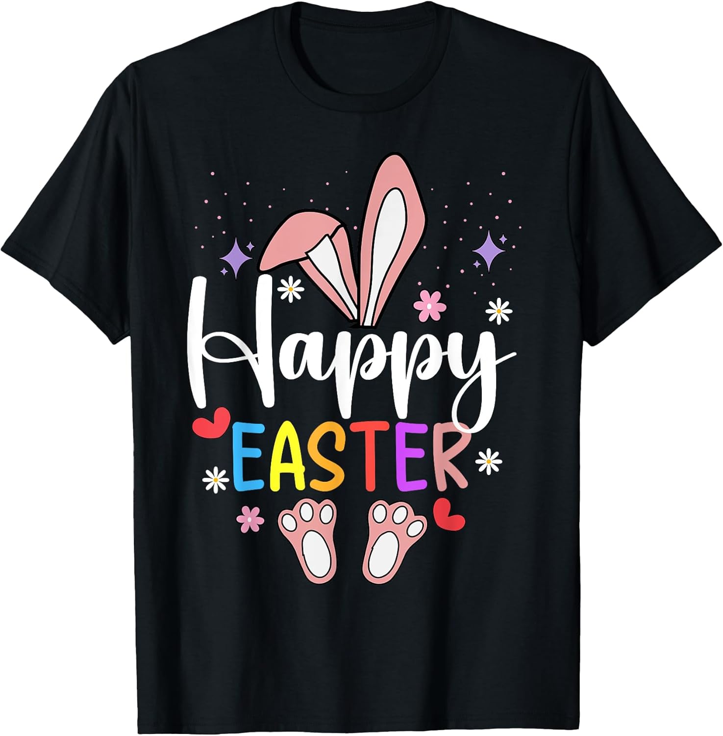 Happy Easter Gifts Unisex T-shirt, Sweatshirt, Hoodie, Long Sleeve Tee - T-Shirt, Sweatshirt, Hoodie