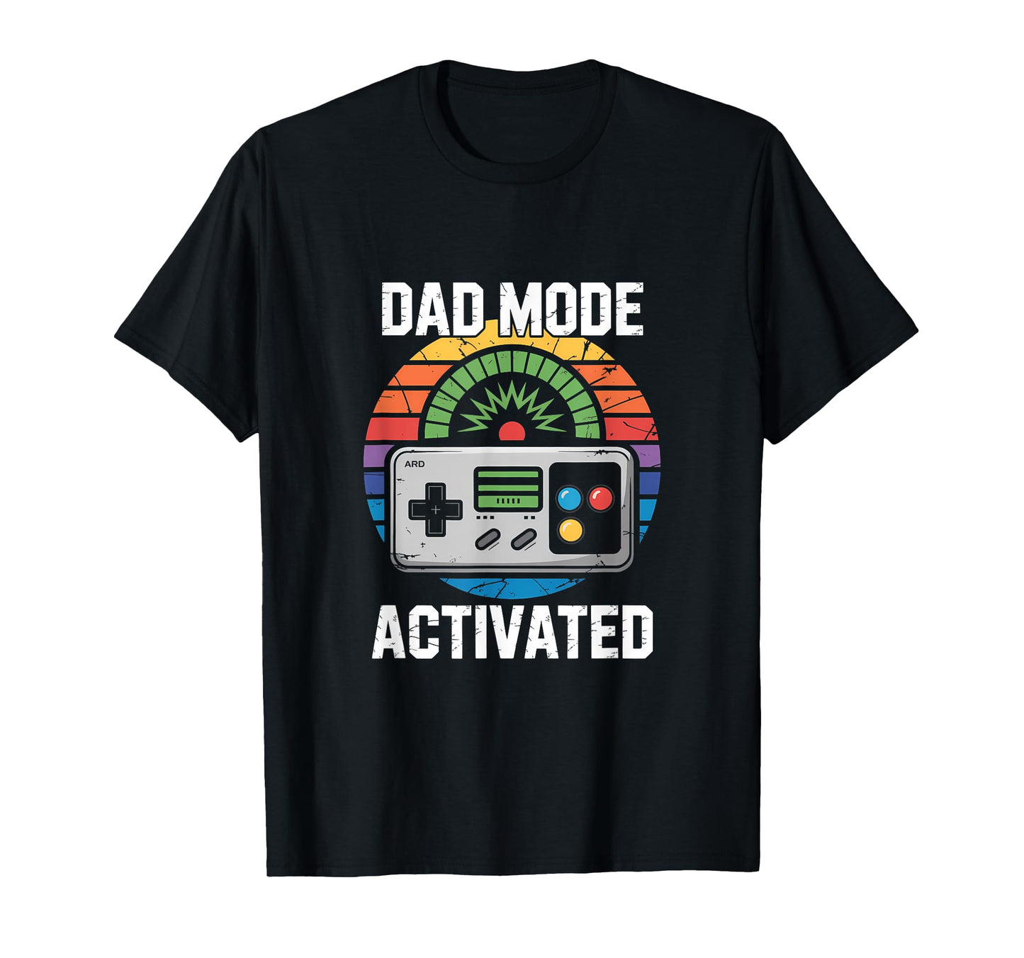 Dad Mode Activated Video Game Lovers T-Shirt - Fun Novelty Design Unisex - T-Shirt, Sweatshirt, Hoodie