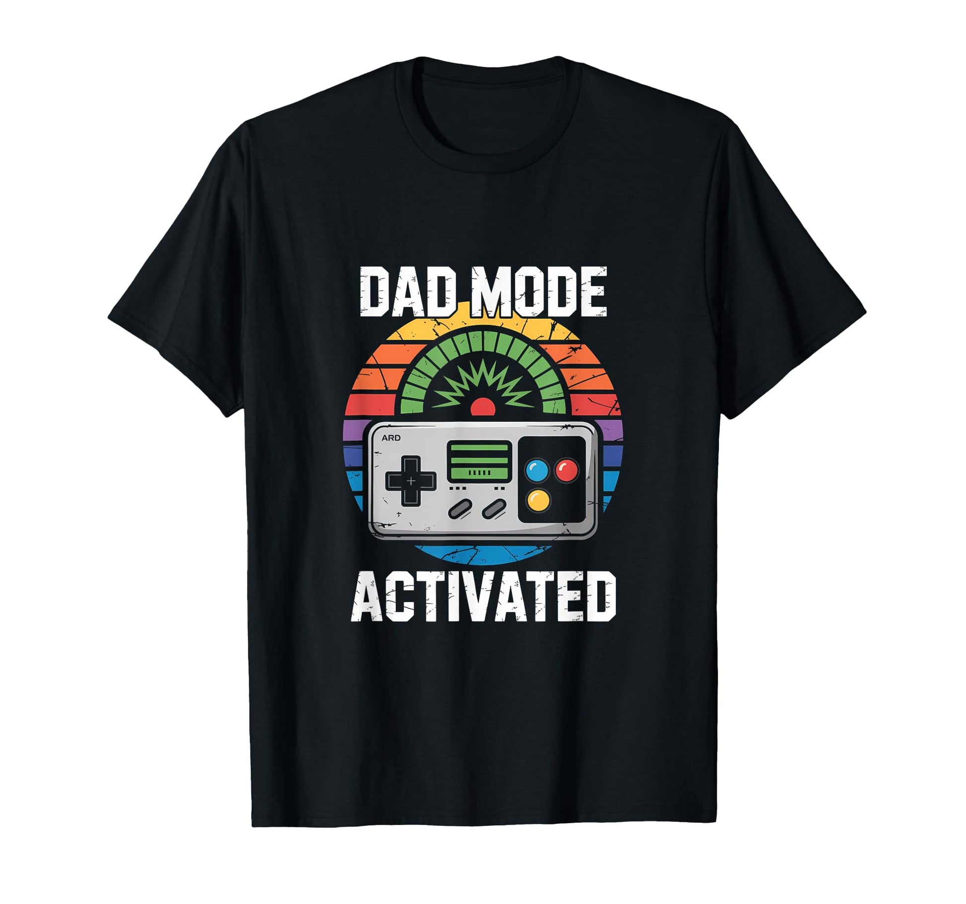 Dad Mode Activated Video Game Lovers T-Shirt - Fun Novelty Design Unisex - T-Shirt, Sweatshirt, Hoodie