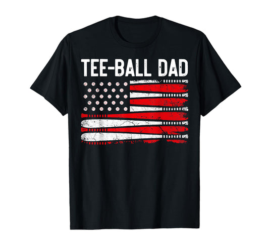 Ball Dad Baseball Dad Daddy Fathers T-Shirt - Fun Novelty Design Men Women - T-Shirt, Sweatshirt, Hoodie