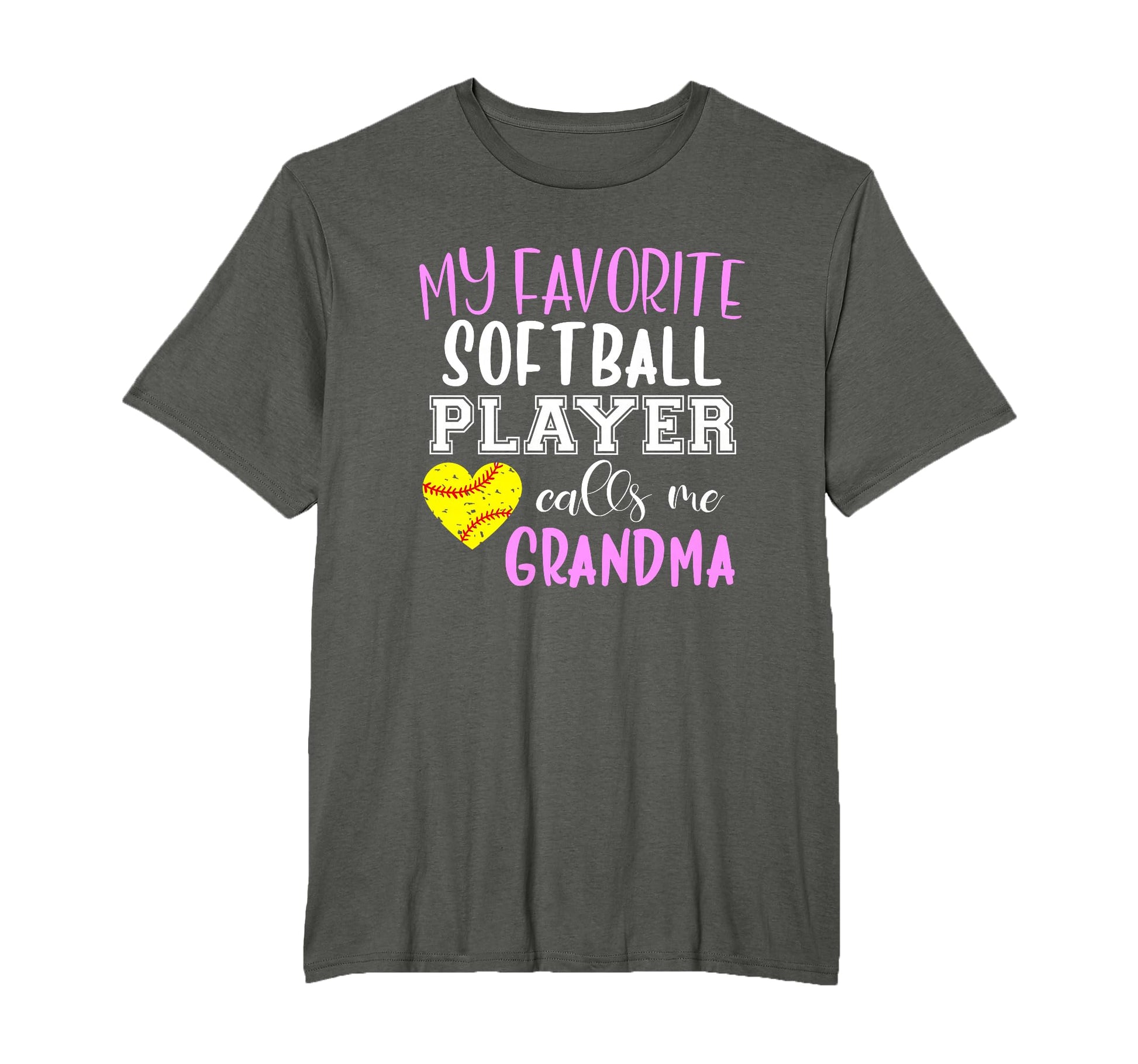 My Favorite Softball Player Call Me T-Shirt - Fun Novelty Design Unisex - T-Shirt, Sweatshirt, Hoodie