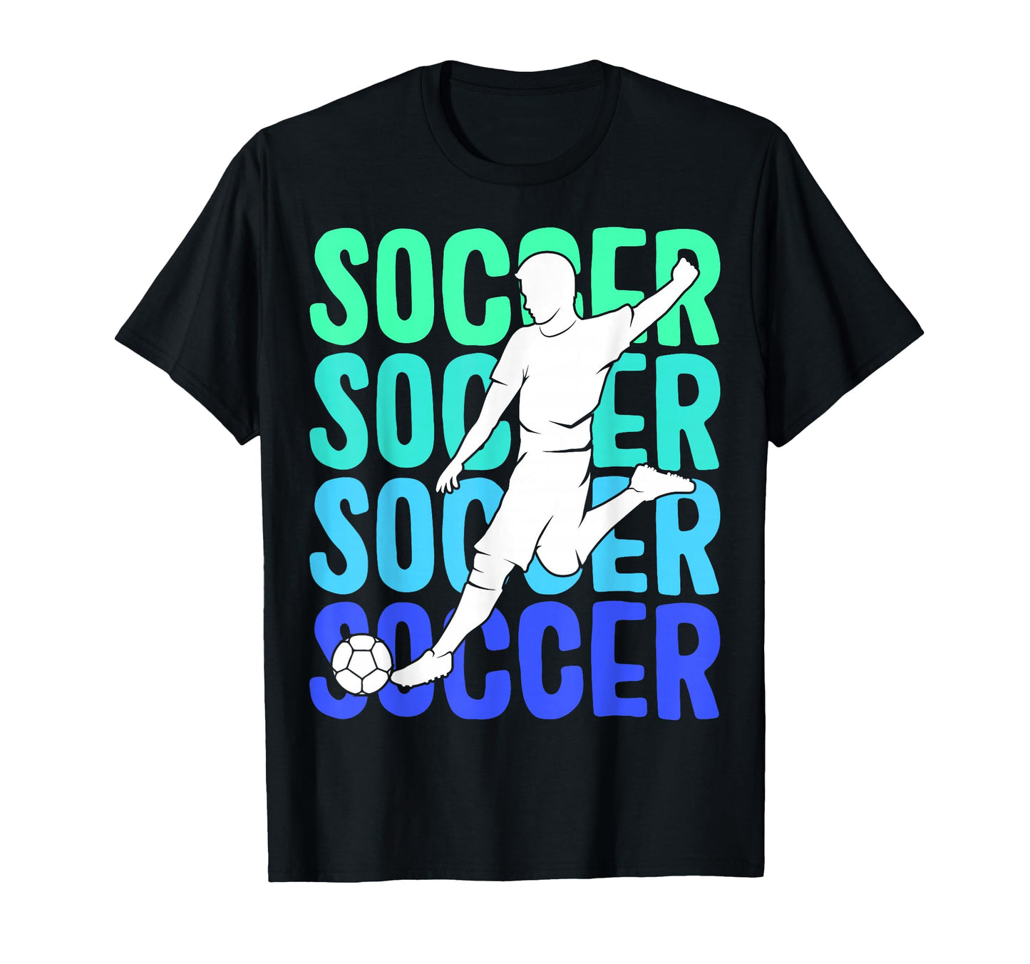 S Soccer Gift T-Shirt - Graphic Print Unisex - T-Shirt, Sweatshirt, Hoodie