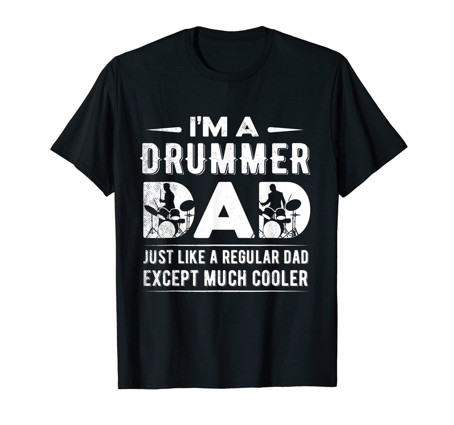 Drummer Musician Funny Dad Definition T-Shirt - Custom Art Print Men Women - T-Shirt, Sweatshirt, Hoodie
