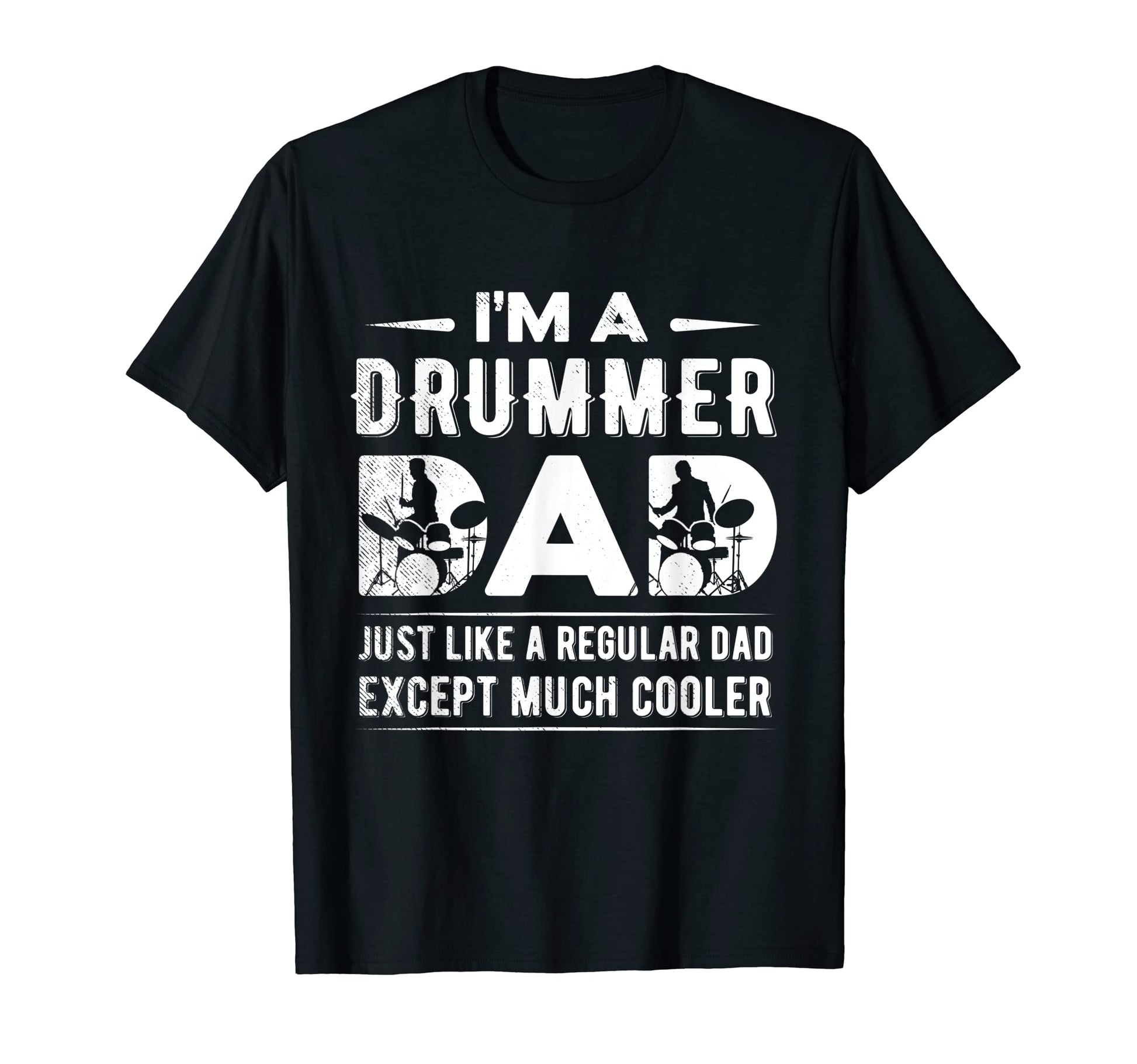 Drummer Musician Funny Dad Definition T-Shirt - Custom Art Print Men Women - T-Shirt, Sweatshirt, Hoodie