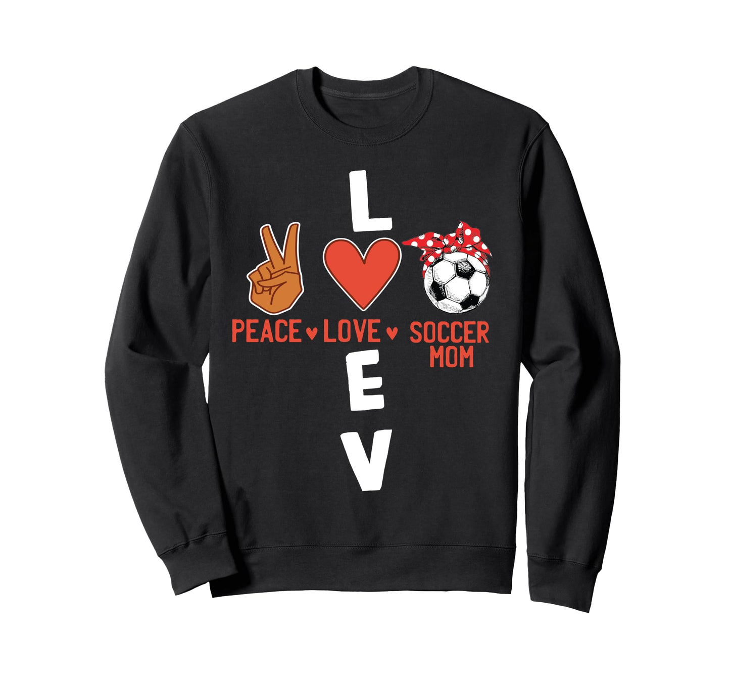 Womens My Soccer Mom Era Moms Soccer Sweatshirt - Custom Art Print Unisex - T-Shirt, Sweatshirt, Hoodie