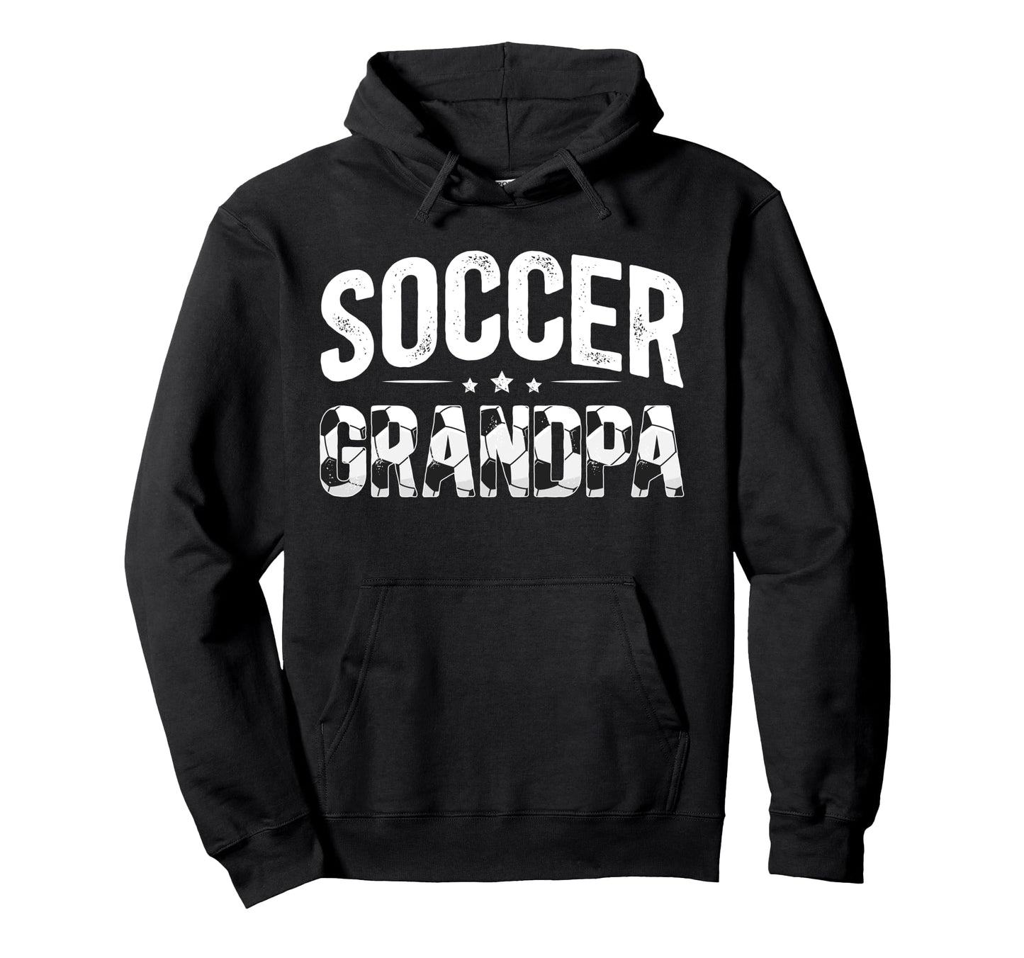 Soccer Grandpa Proud Grandpa Soccer Hoodie - Aesthetic Graphic Men Women - T-Shirt, Sweatshirt, Hoodie