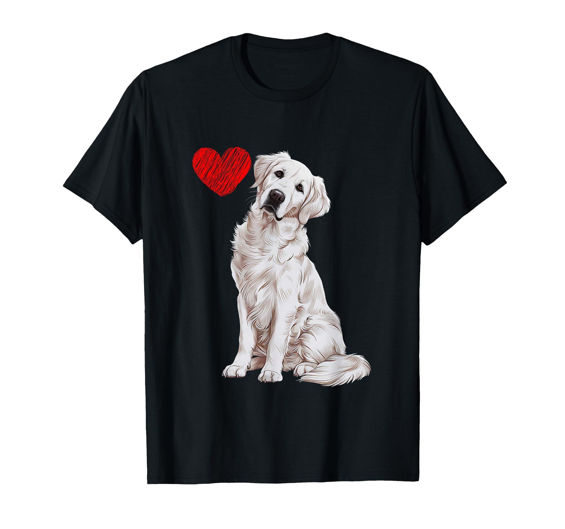 Love White English Cream Golden T-Shirt - Streetwear Style Unisex - T-Shirt, Sweatshirt, Hoodie