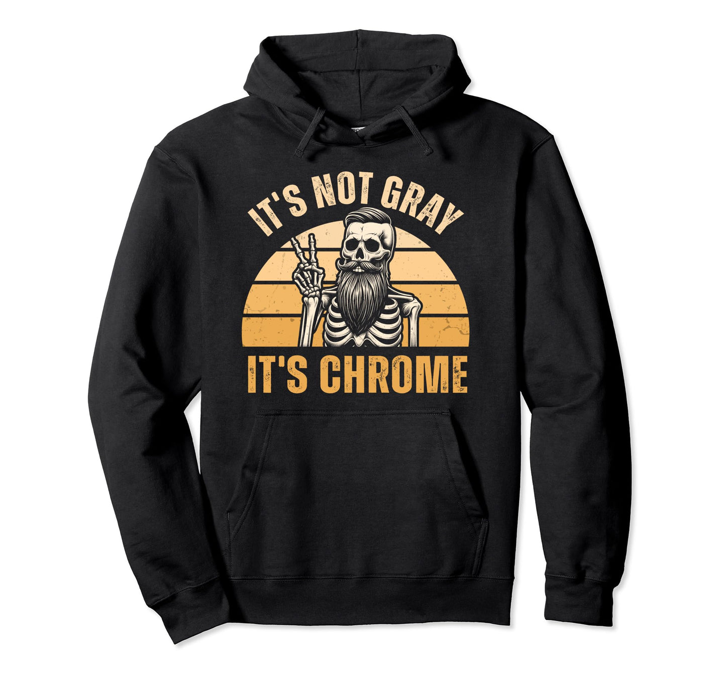 Bearded Dad Daddy Fathers Day Its Hoodie - Fun Novelty Design Men Women - T-Shirt, Sweatshirt, Hoodie