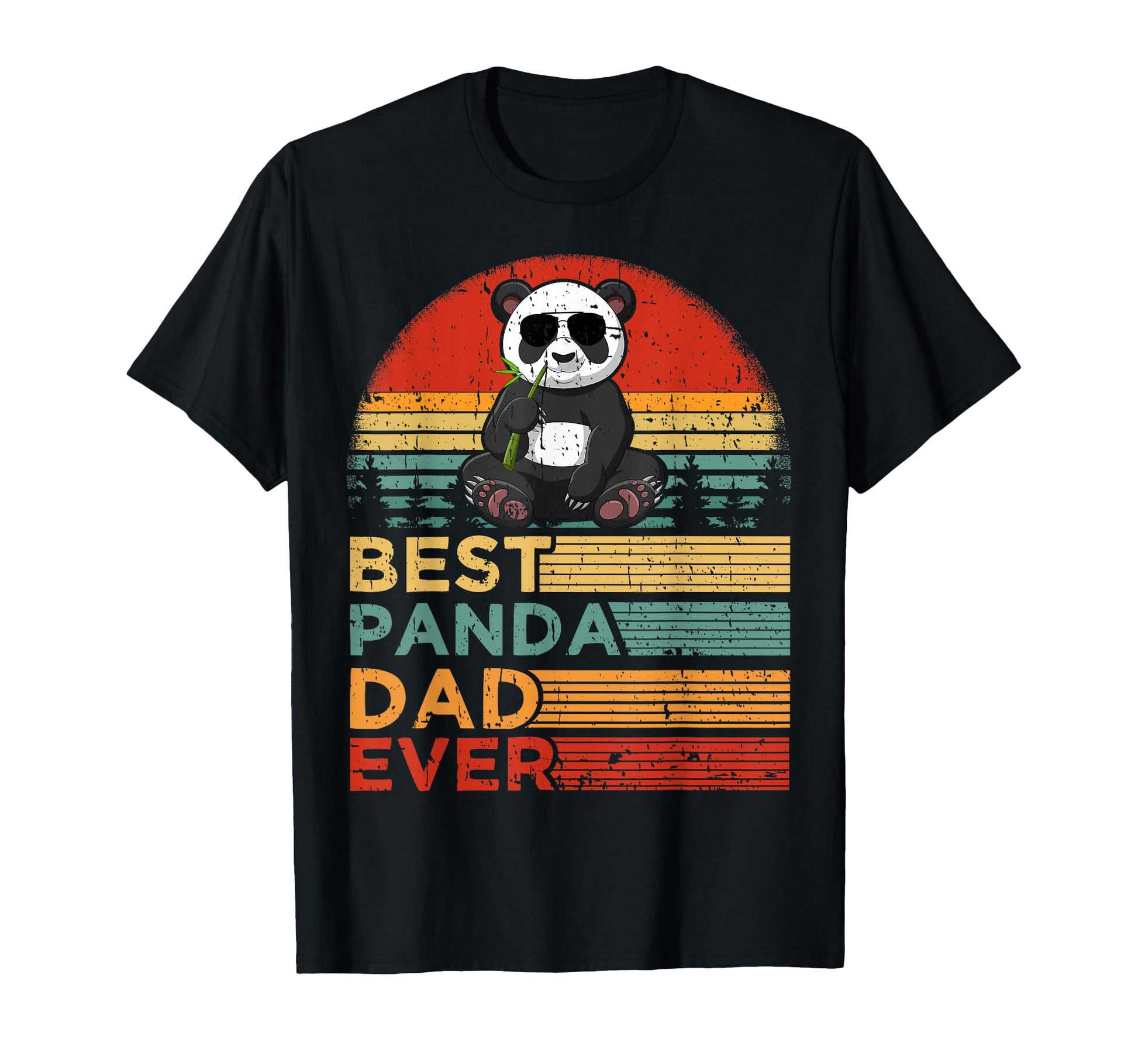 Best Panda Dad Ever Funny Panda T-Shirt - Aesthetic Graphic Men Women - T-Shirt, Sweatshirt, Hoodie