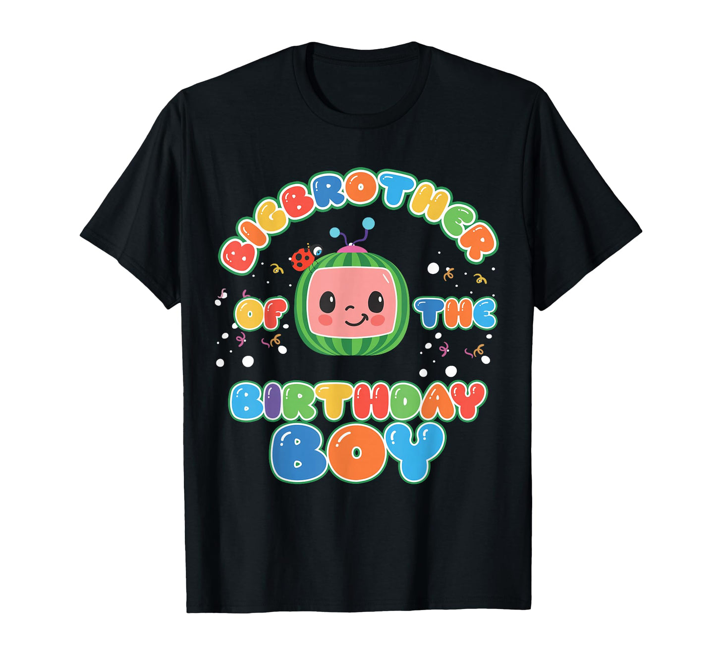 Bigbrother Birthday Funny Melon Family T-Shirt - Aesthetic Graphic Unisex - T-Shirt, Sweatshirt, Hoodie