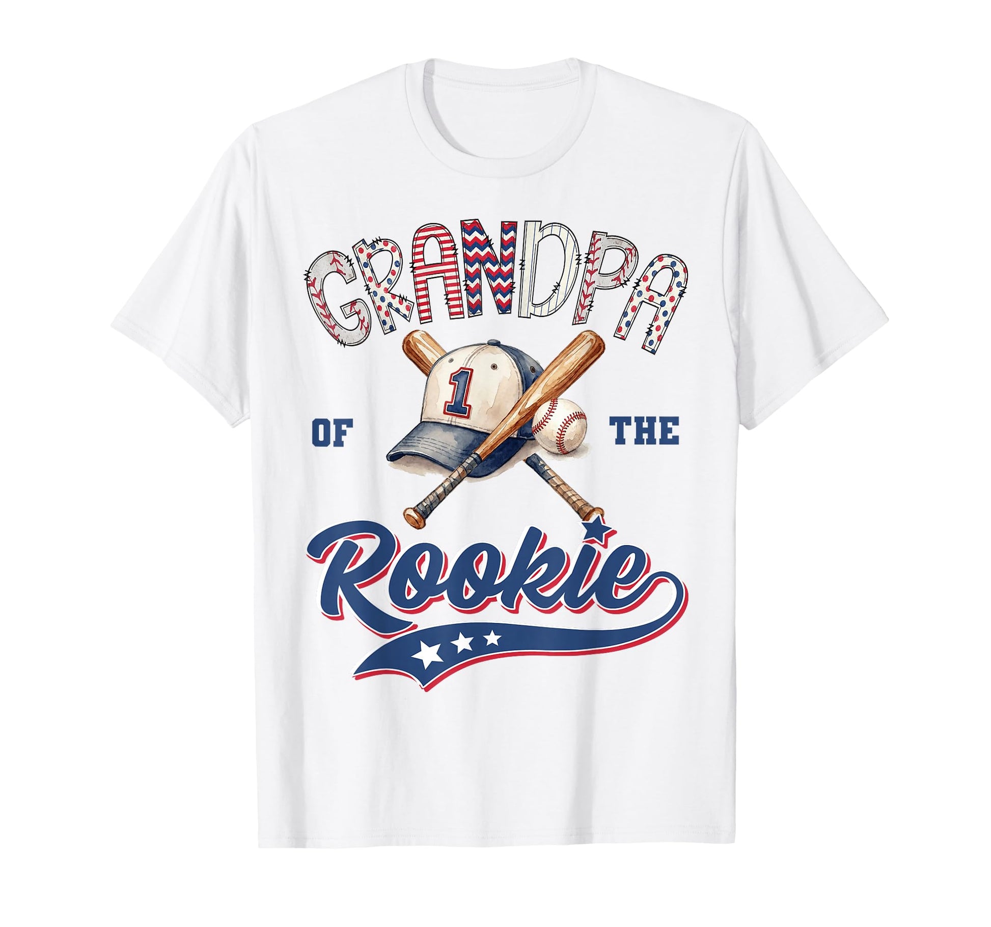 Grandpa Rookie Year 1St Birthday T-Shirt - Streetwear Style for Adults - T-Shirt, Sweatshirt, Hoodie