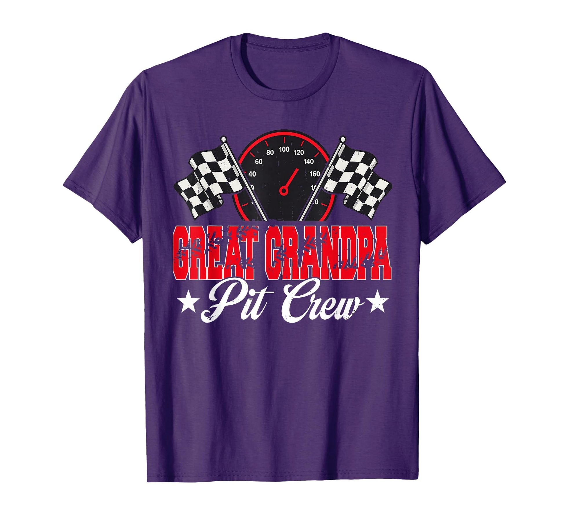 Race Car Birthday Party Racing T-Shirt - Minimalist Print for Adults - T-Shirt, Sweatshirt, Hoodie