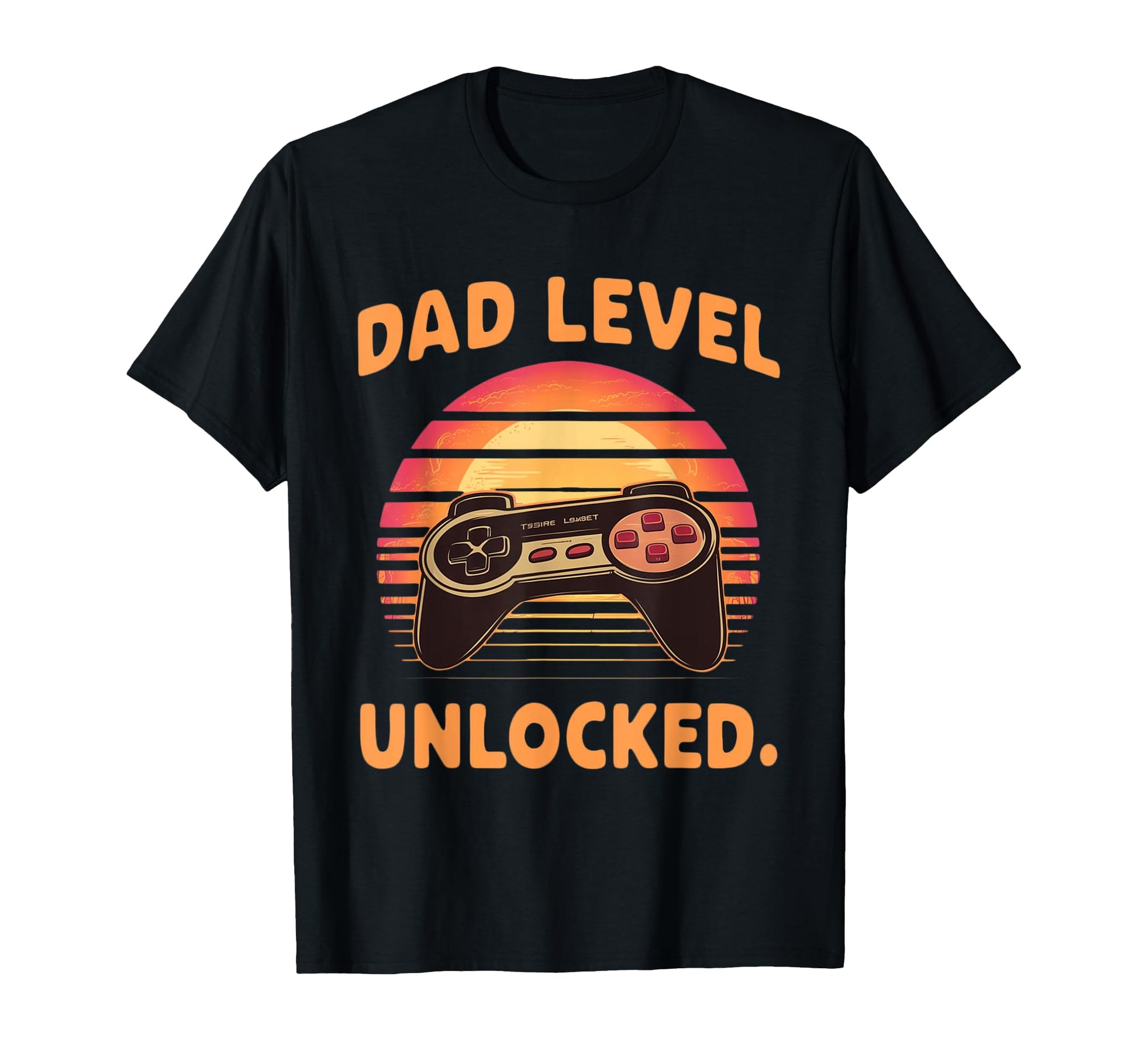 Dad Level Unlocked Funny New Dad Gifts T-Shirt - Fun Novelty Design Unisex - T-Shirt, Sweatshirt, Hoodie