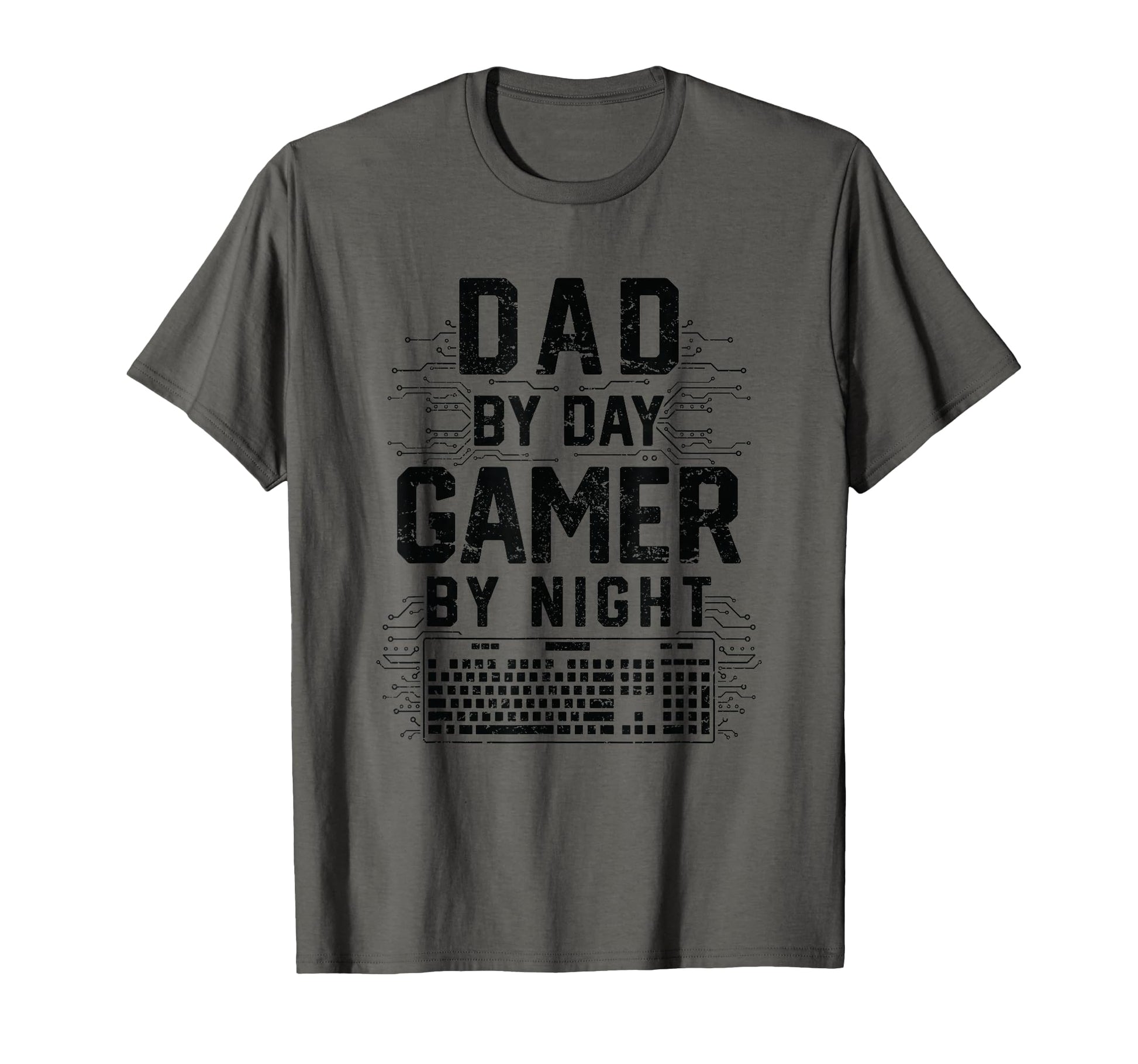 Dad Day Gamer Night Funny Fathers Day T-Shirt - Novelty Apparel for Adults - T-Shirt, Sweatshirt, Hoodie