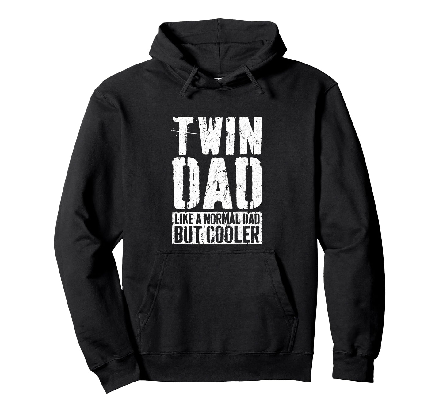 Twin Dad Dad Twins Fathers Day Hoodie - Trendy Graphic Men Women - T-Shirt, Sweatshirt, Hoodie
