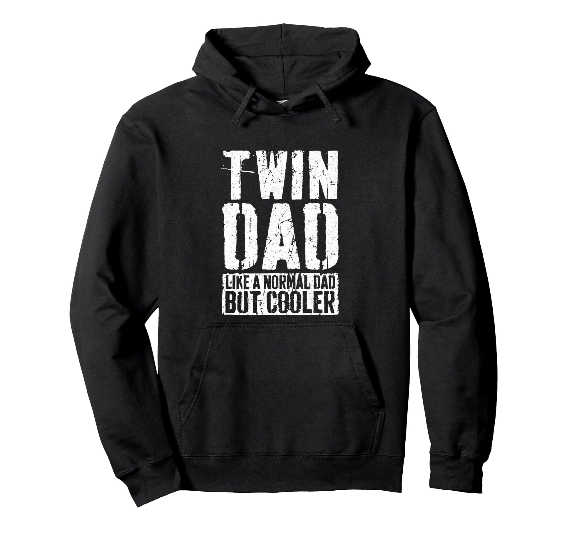 Twin Dad Dad Twins Fathers Day Hoodie - Trendy Graphic Men Women - T-Shirt, Sweatshirt, Hoodie