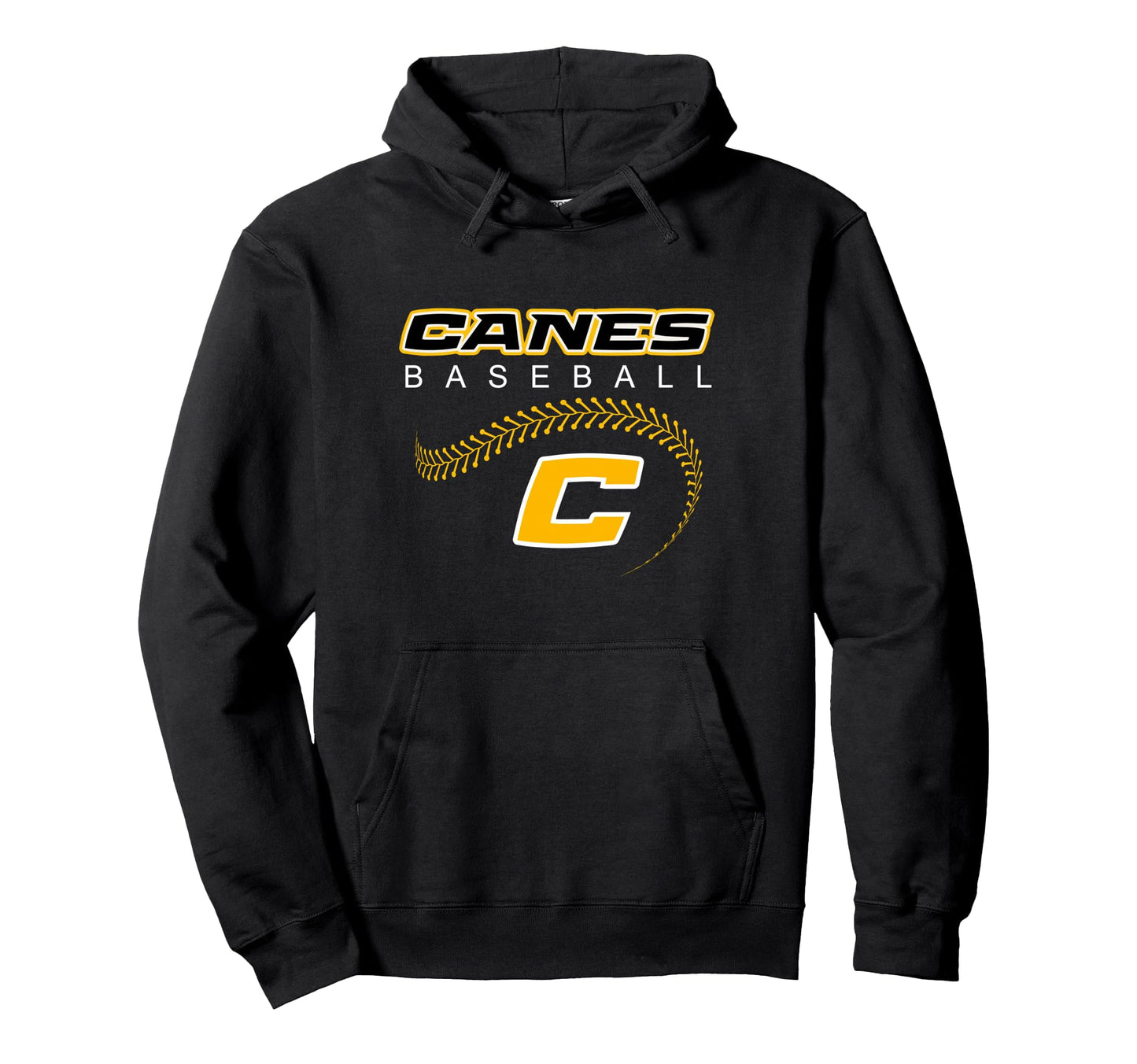 As Canes Baseball Sports Hoodie - Aesthetic Graphic Men Women - T-Shirt, Sweatshirt, Hoodie