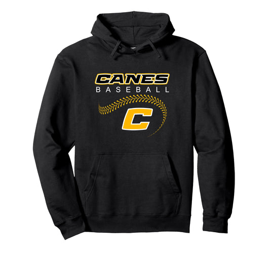 As Canes Baseball Sports Hoodie - Aesthetic Graphic Men Women - T-Shirt, Sweatshirt, Hoodie