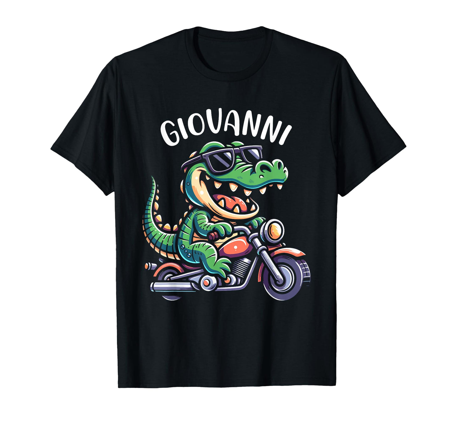 Giovanni Funny Alligator Name Giovanni T-Shirt - Unique Graphic for Adults - T-Shirt, Sweatshirt, Hoodie