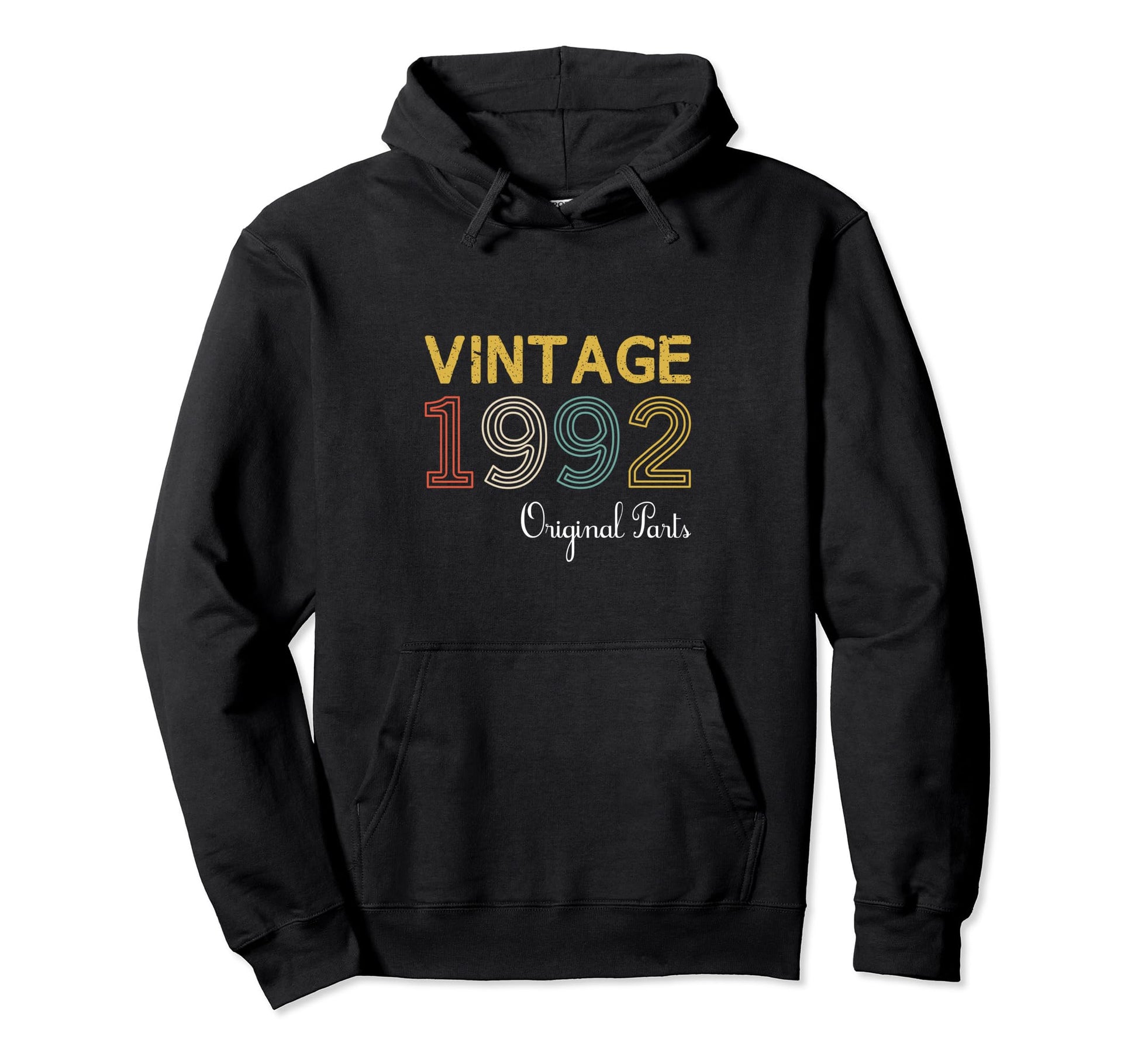 Year 1992 Gift Birthday Mom Dad Hoodie - Casual Everyday Wear Unisex - T-Shirt, Sweatshirt, Hoodie