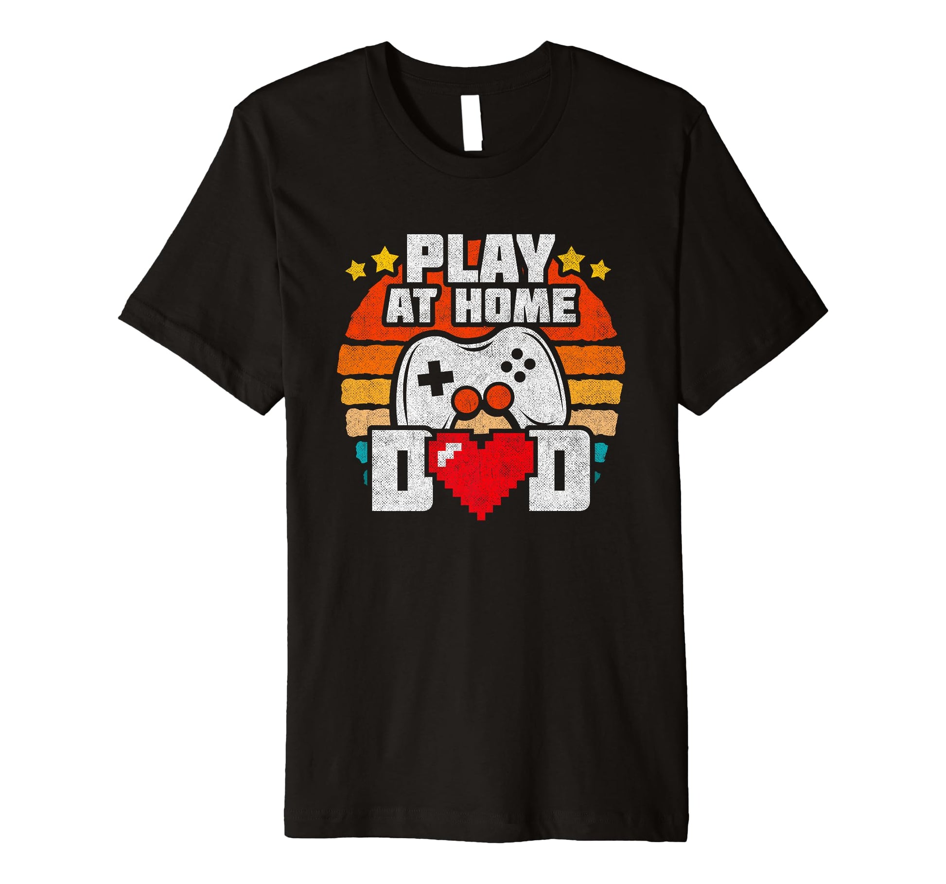 Gaming Dad Play Home Video Game Dad T-Shirt - Fun Novelty Design Unisex - T-Shirt, Sweatshirt, Hoodie