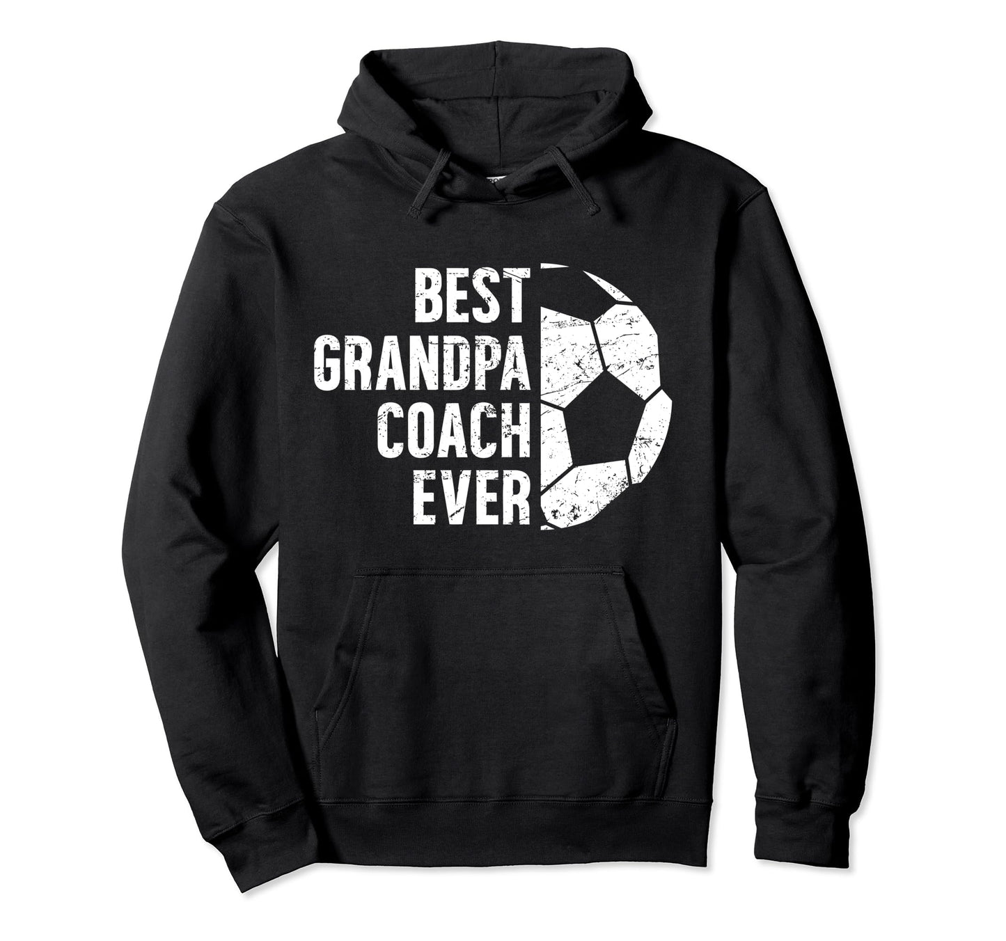 Best Grandpa Coach Soccer Grandpa Soccer Hoodie - Custom Art Print Unisex - T-Shirt, Sweatshirt, Hoodie