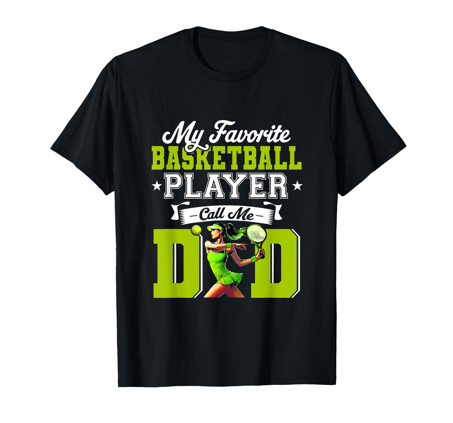My Favorite Tennis Player Calling Me T-Shirt - Custom Art Print Men Women - T-Shirt, Sweatshirt, Hoodie