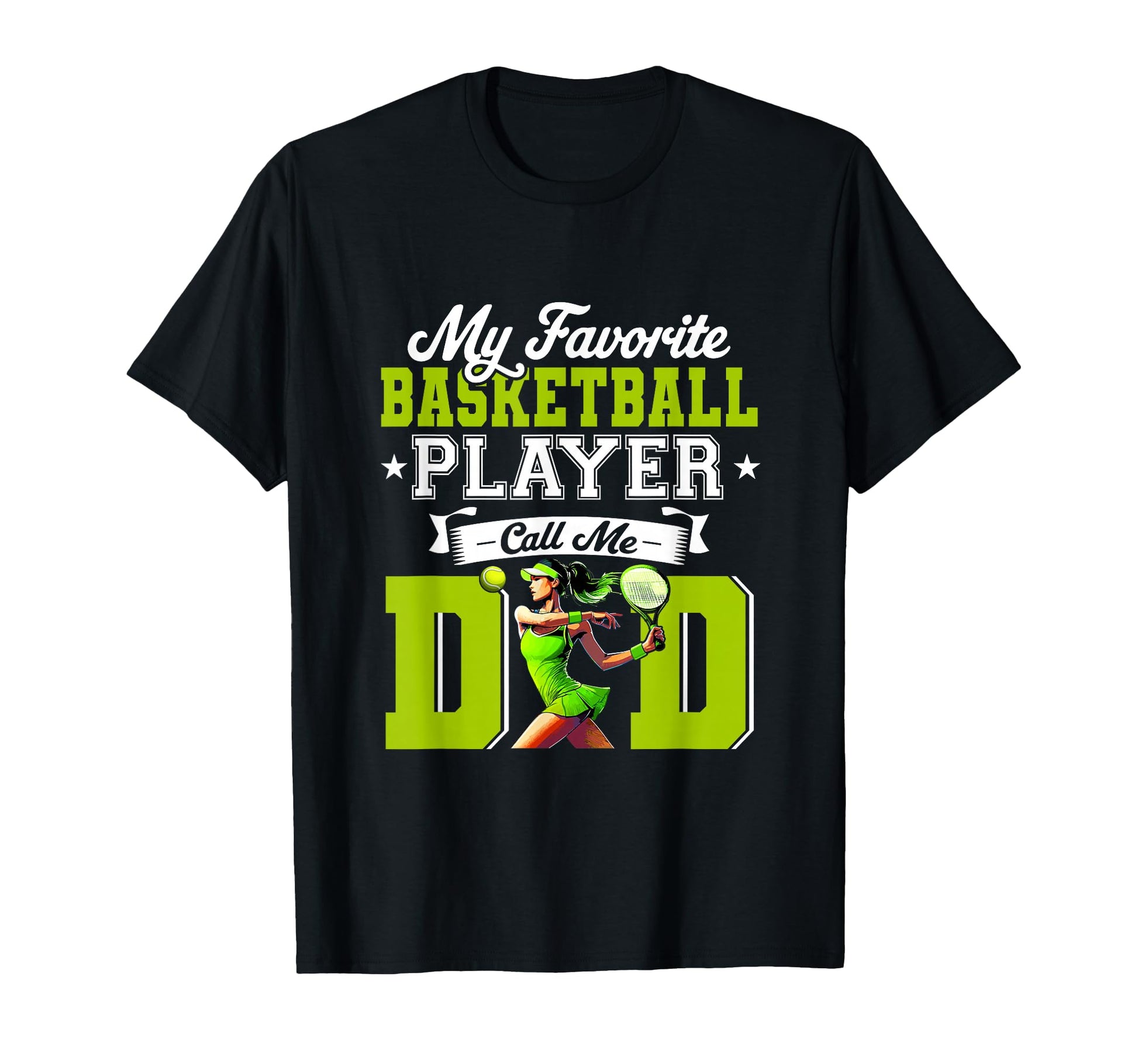 My Favorite Tennis Player Calling Me T-Shirt - Custom Art Print Men Women - T-Shirt, Sweatshirt, Hoodie