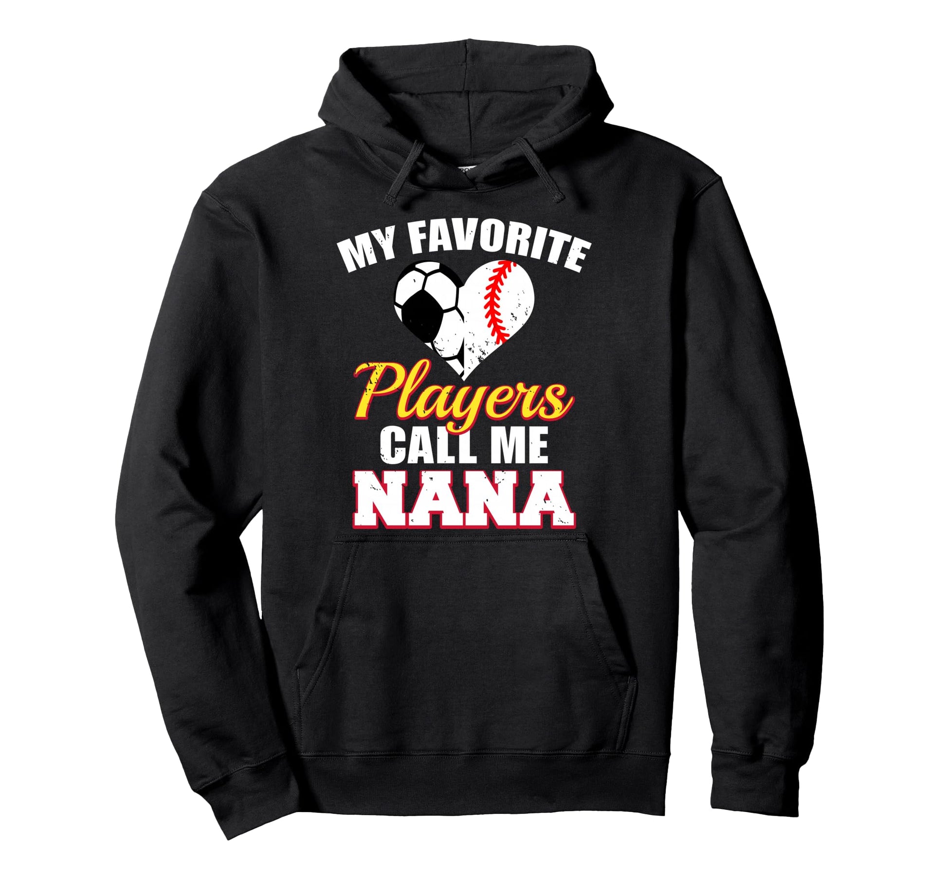 My Favorite Soccer Baseball Players Call Hoodie - Unique Graphic Men Women - T-Shirt, Sweatshirt, Hoodie