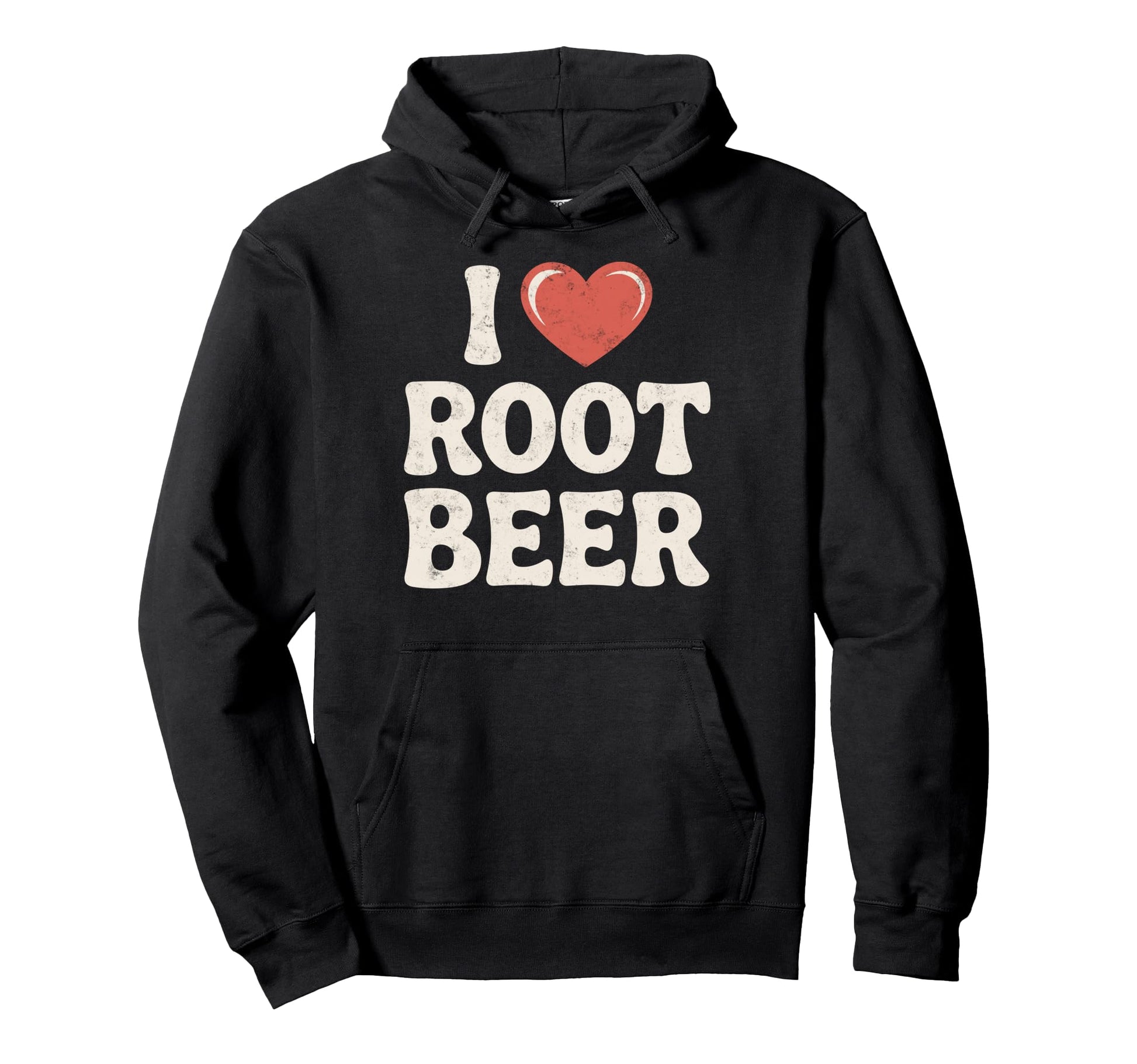I Love Root Beer Lover Drinking Party Hoodie - Trendy Graphic for Adults - T-Shirt, Sweatshirt, Hoodie